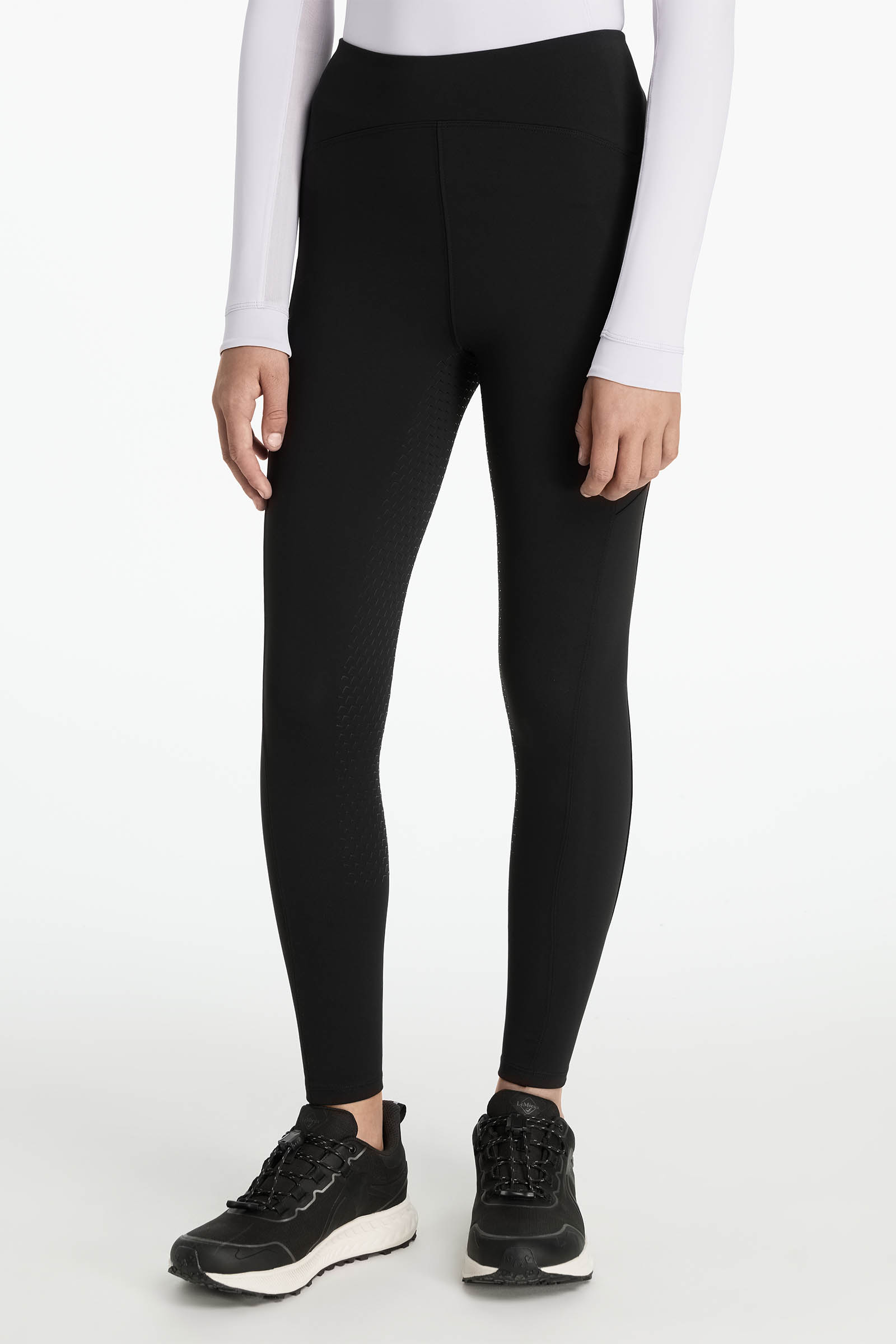 LeMieux Young Rider Nell pantalon enfant intérieur doux avec fond intégral