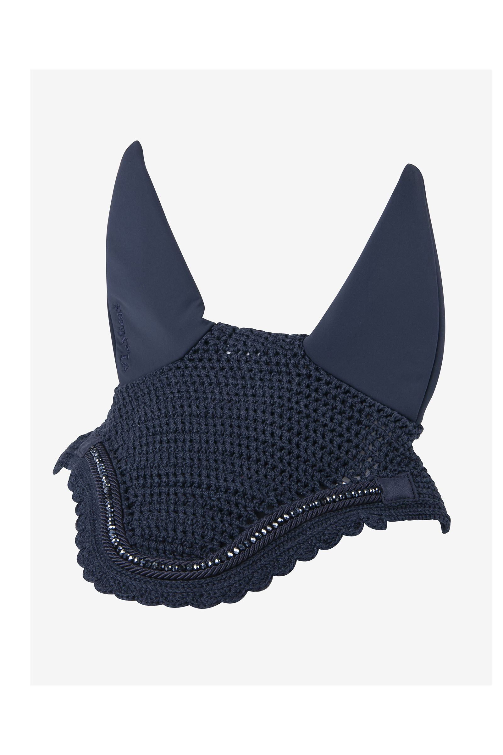 Dark Navy LeMieux Diamante bonnet anti-mouches acoustique