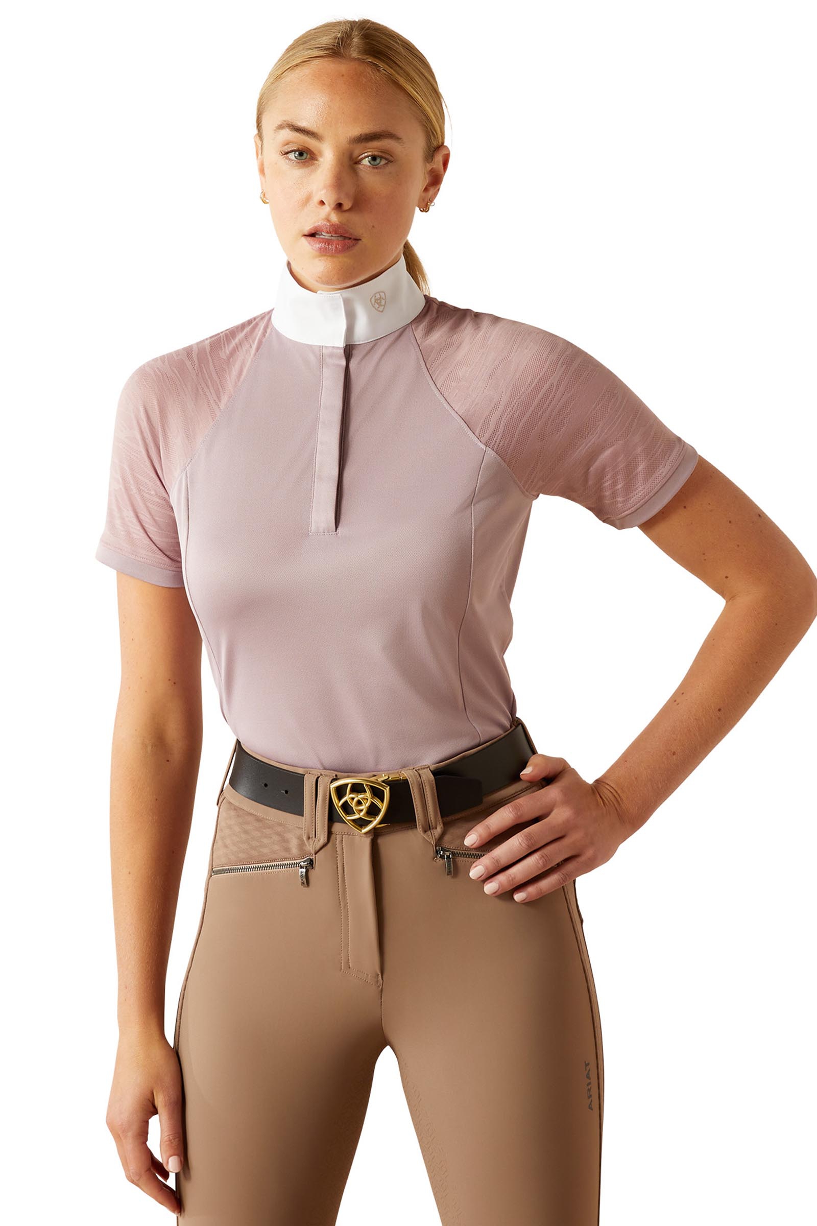 Sea Fog Ariat Aptos Vent 2.0 chemise de concours pour femme