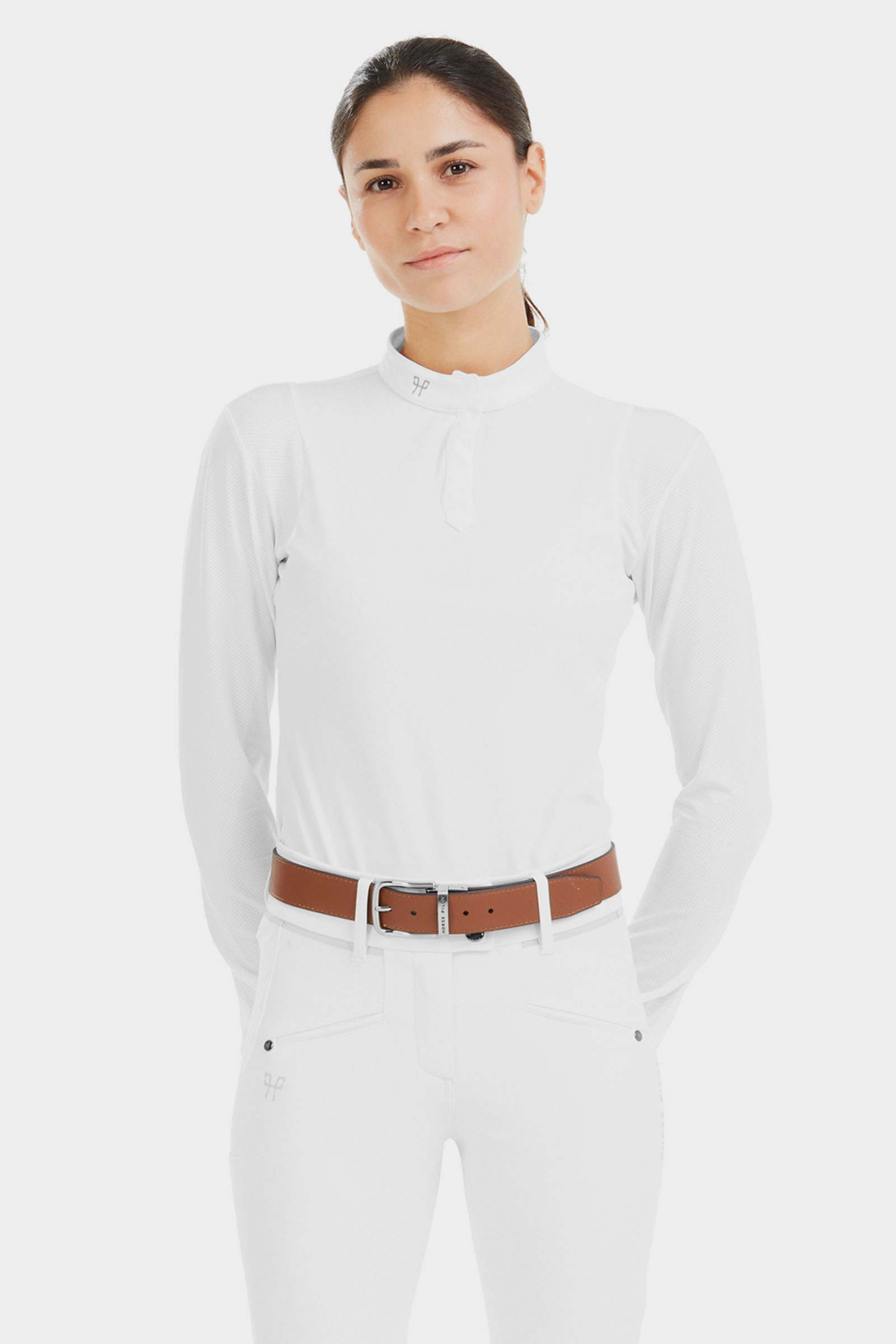 White Horse Pilot Aerolight chemise femme manches longues