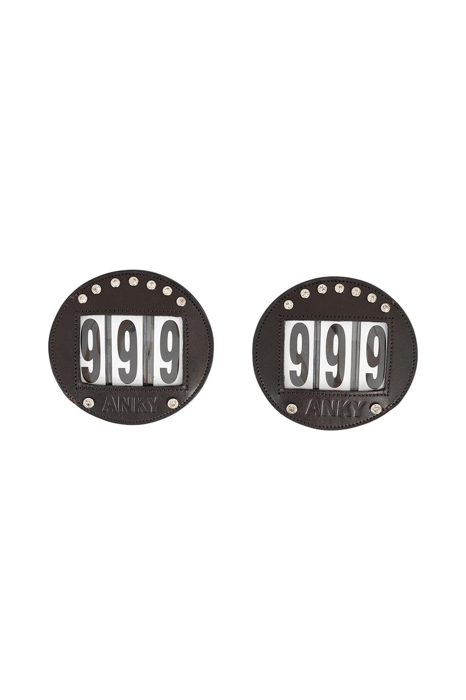 ANKY Competition Porte-num&eacute;ro (paire)