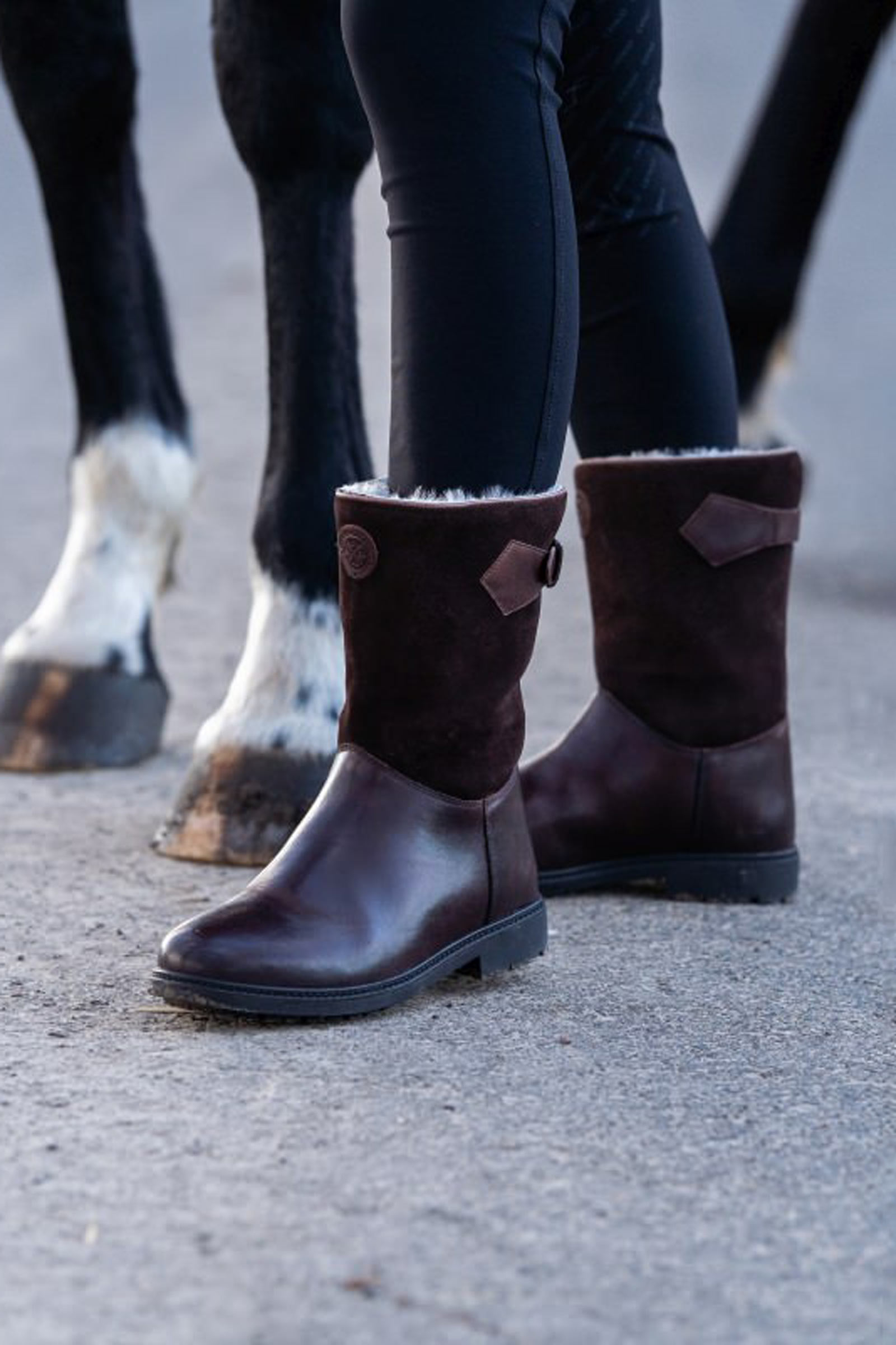 Suedwind Footwear Leo Merino bottes d’équitation d’hiver à tige mi-haute