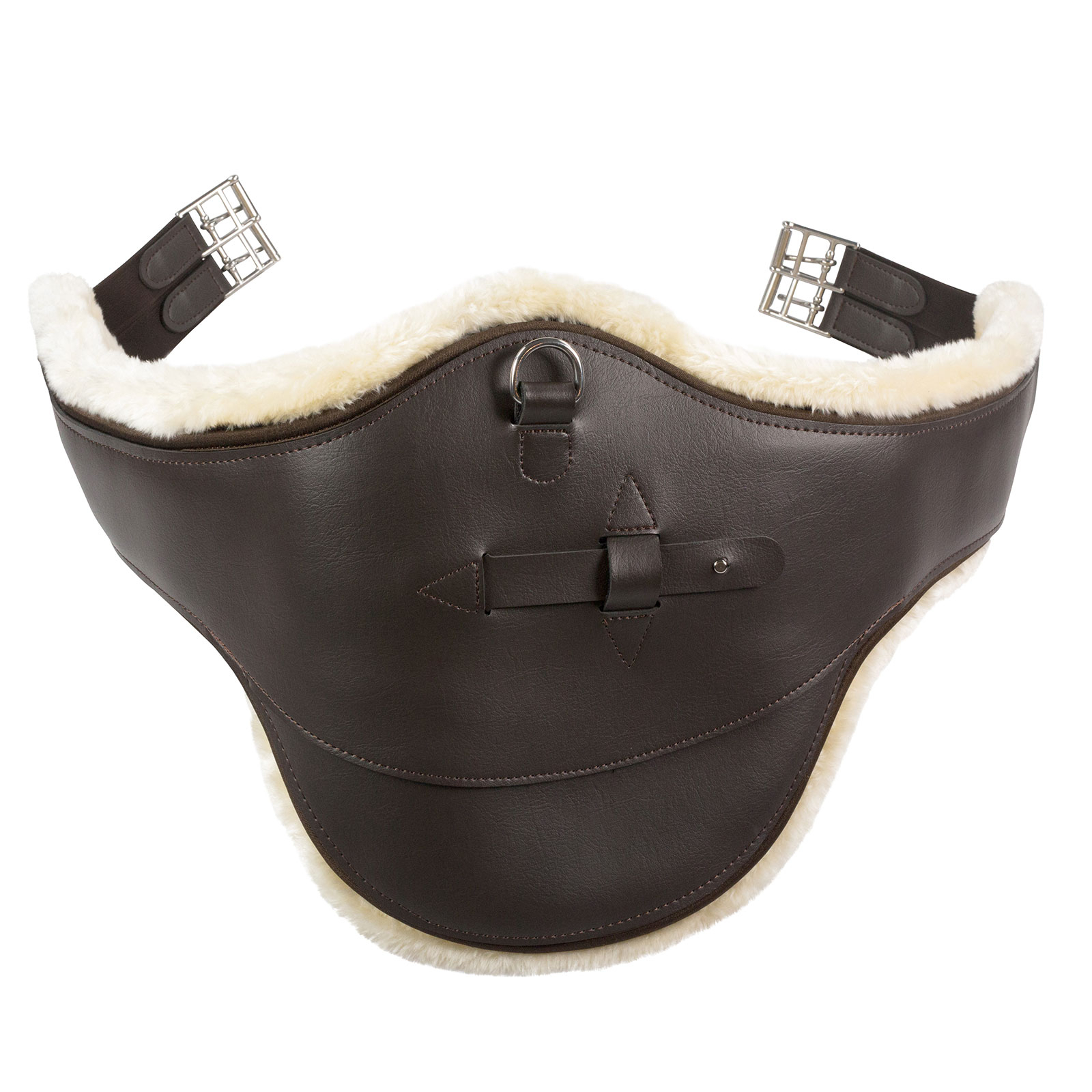 Sangle à bavette Horze Atlanta avec doublure velours