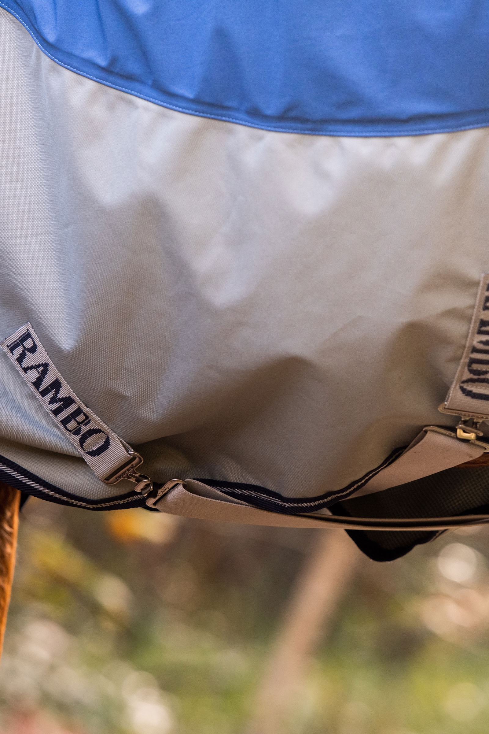 Horseware Rambo Autumn Series couverture de prairie avec sous-couverture (0 g / 100 g)