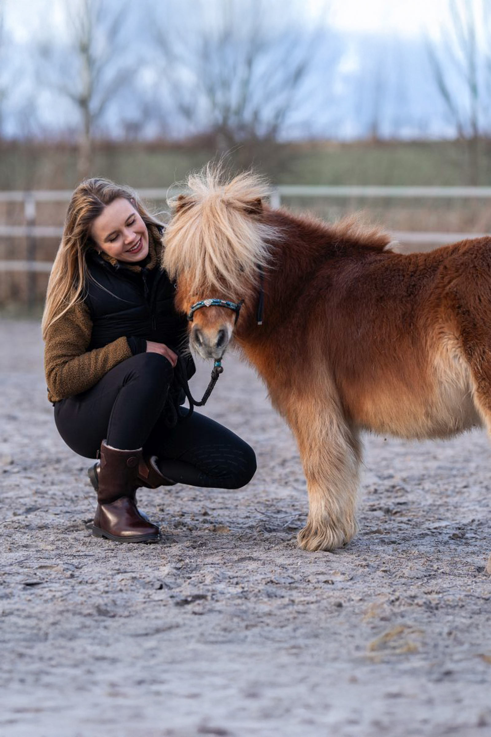 Suedwind Footwear Leo Merino bottes d’équitation d’hiver à tige mi-haute