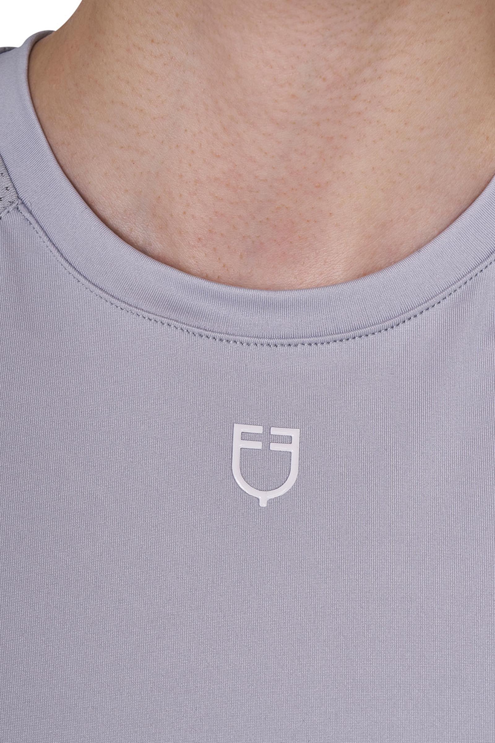 Equestro SS2026 T-shirt d'entra&icirc;nement technique slim femme  