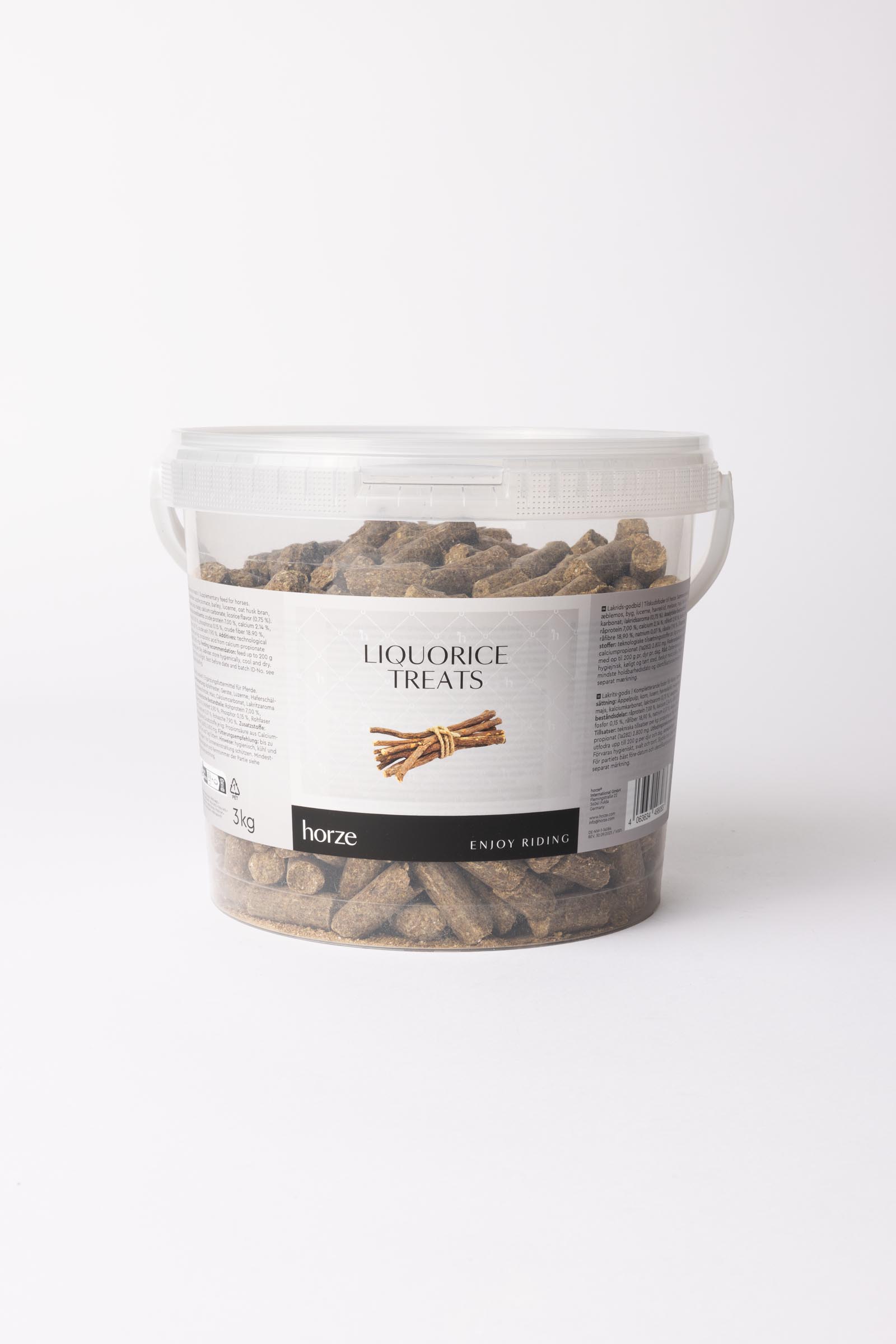 Horze Leckerlis Lakritz, 3 kg