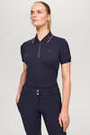 Tommy Hilfiger Equestrian Camden polo zippé pour femme
