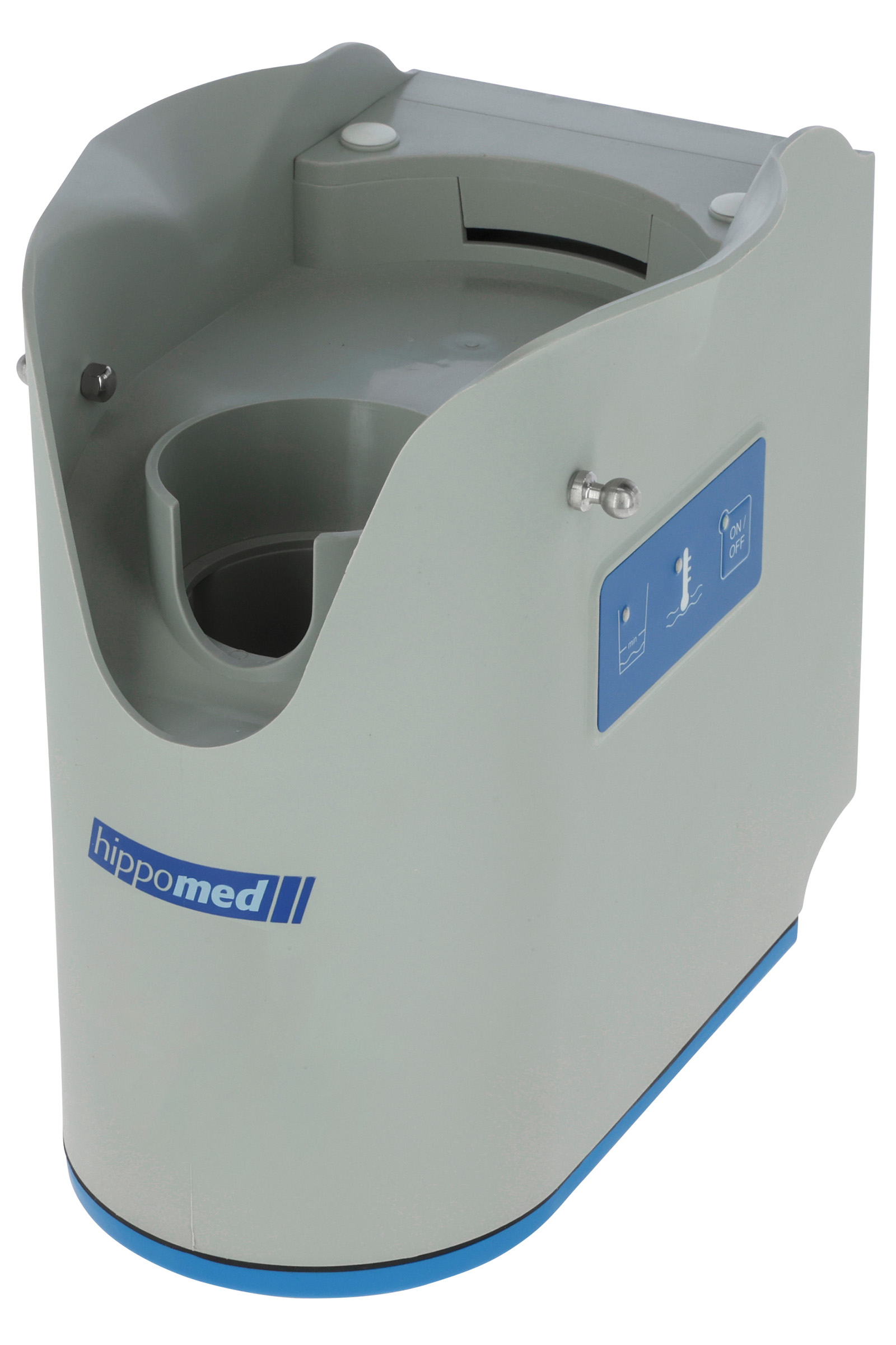 Inhalateur &agrave; ultrasons &agrave; batterie Hippomed AirOne Flex sans masque