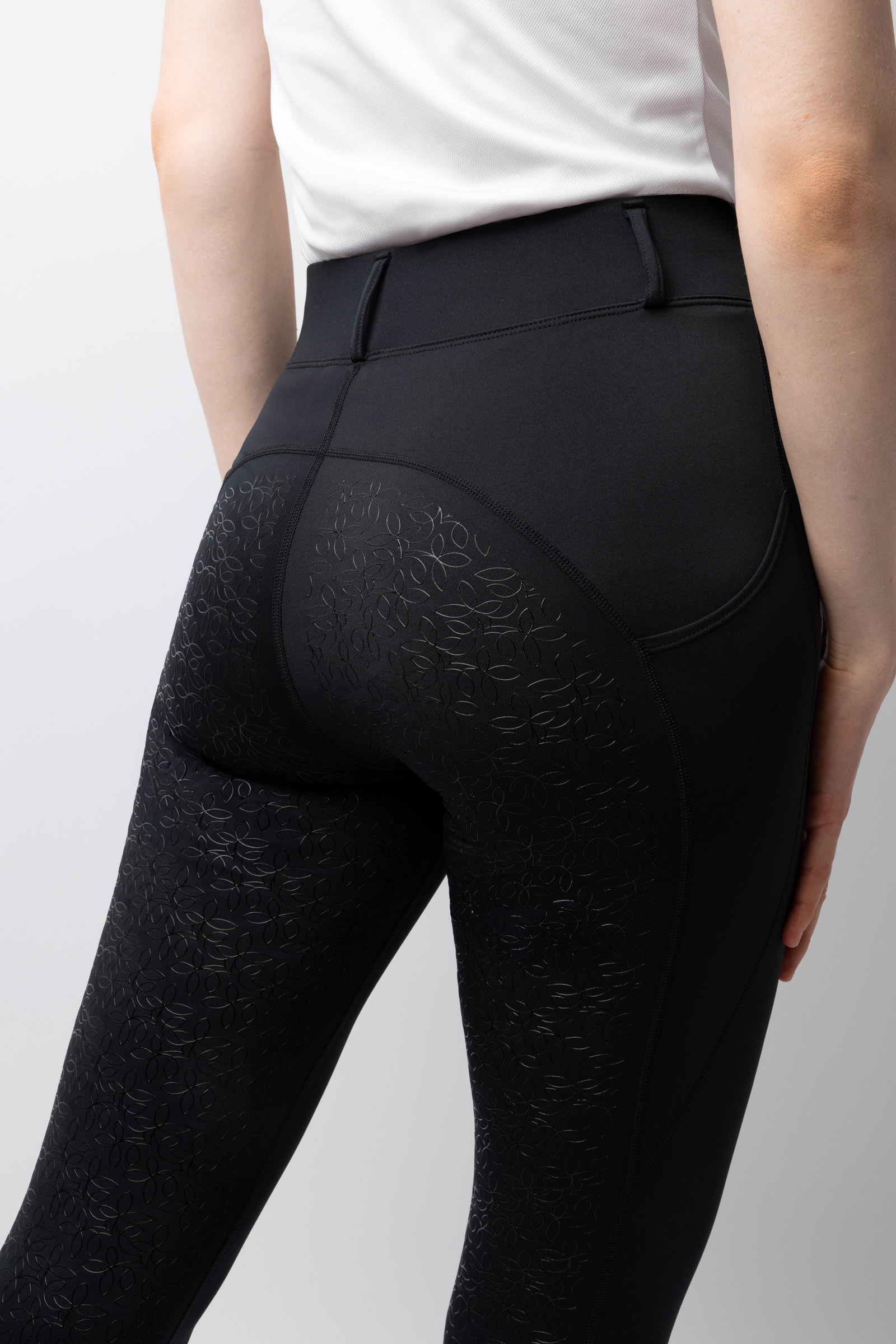 Leggings &eacute;quitation &agrave; fond int&eacute;gral Grip Horze Dea, femme