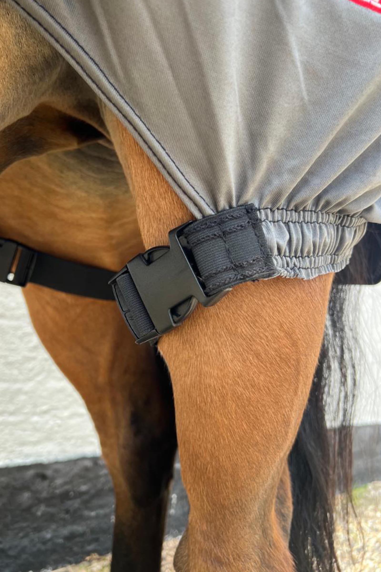 Karlslund Matti Couverture anti-ecz&eacute;ma avec encolure fixe, 0g