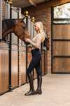Horze Mira pantalon d&rsquo;&eacute;quitation thermique femme full grip