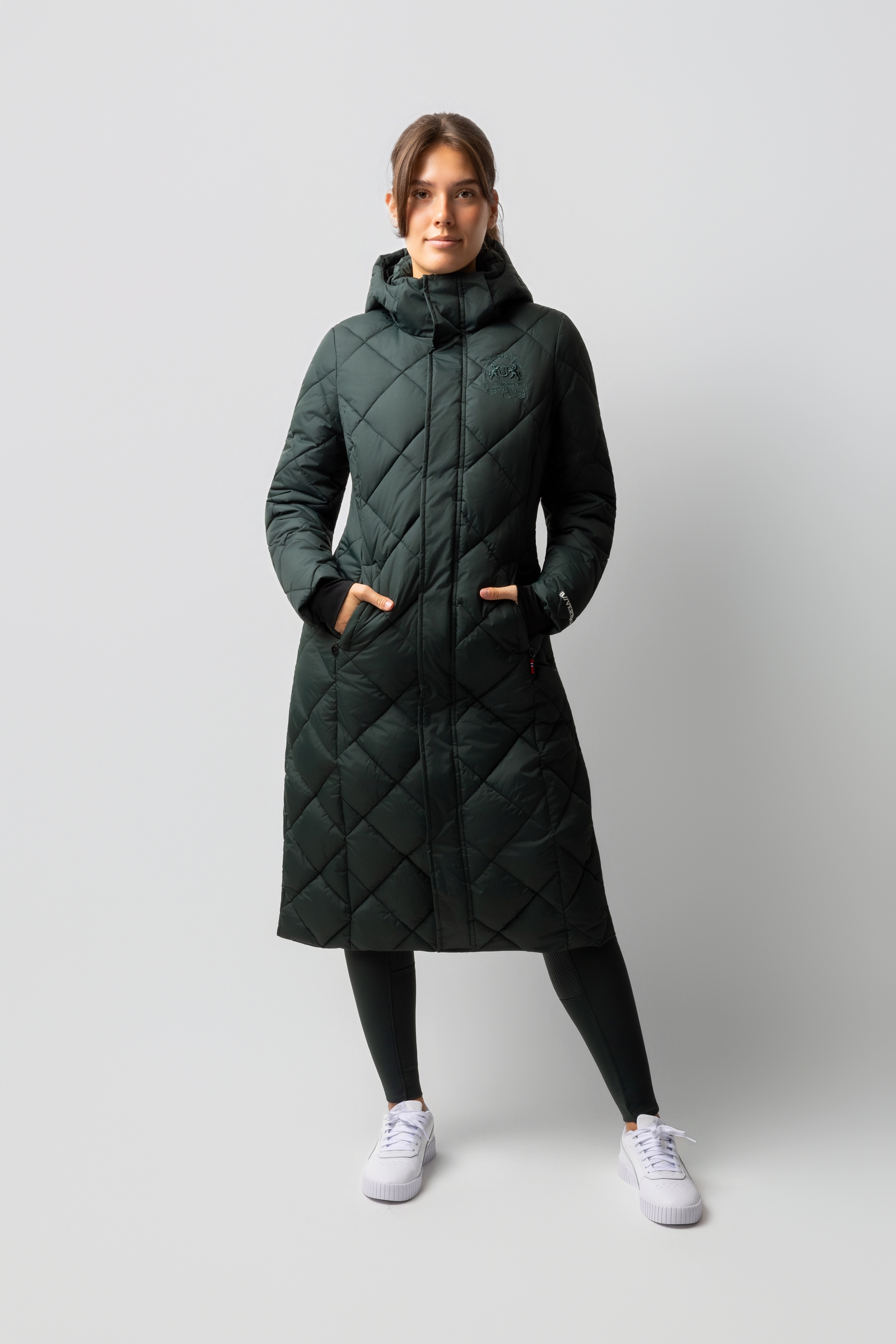 Manteau doudoune léger B Vertigo Gem pour femme