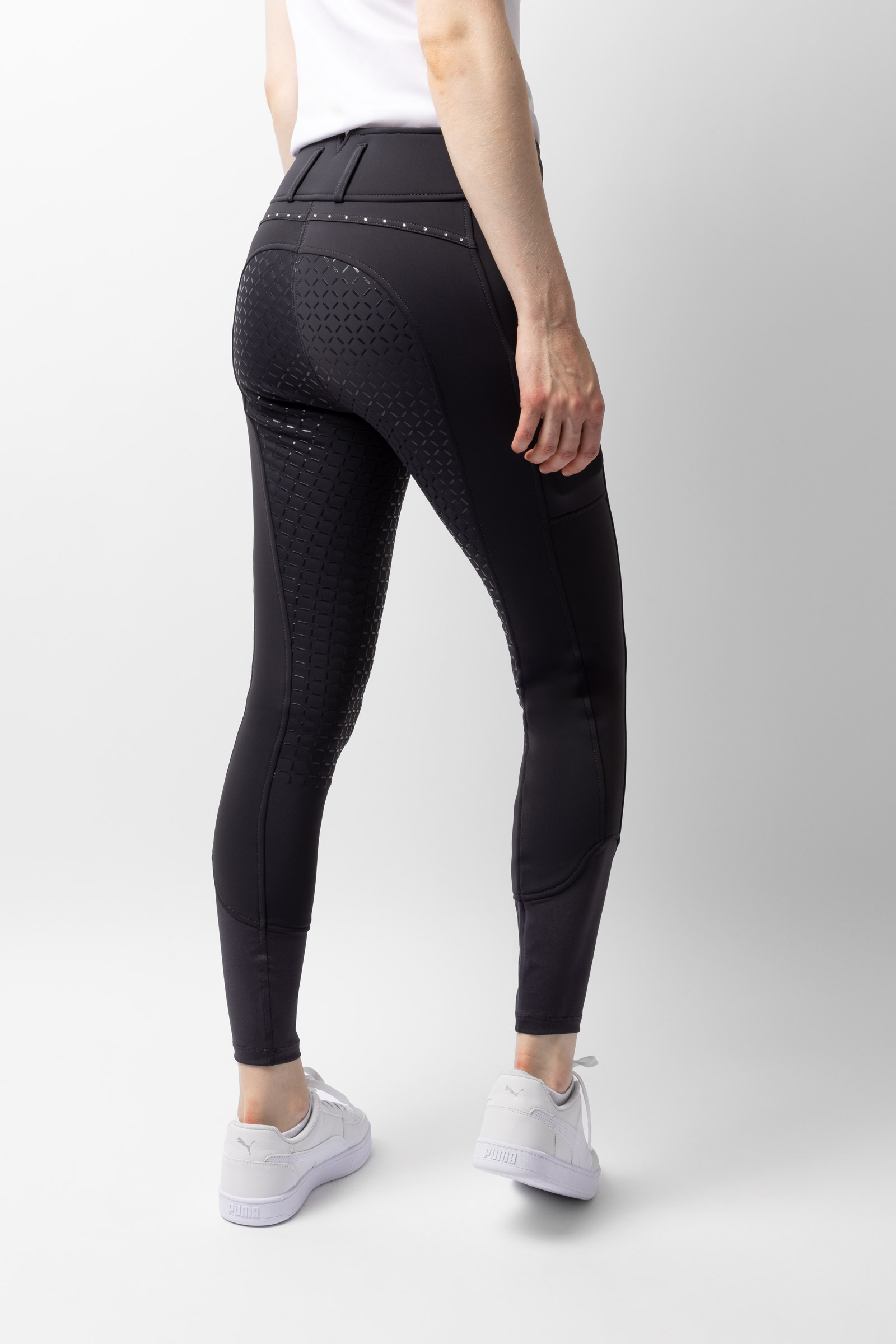 Horze Macy pantalon d'équitation thermique à grip intégral