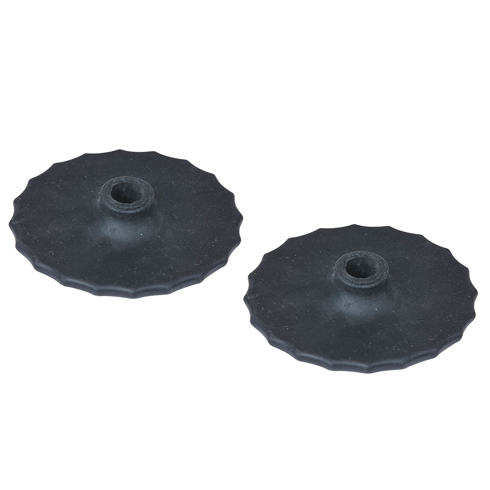 Rondelles de mors en gel Korsteel, la paire