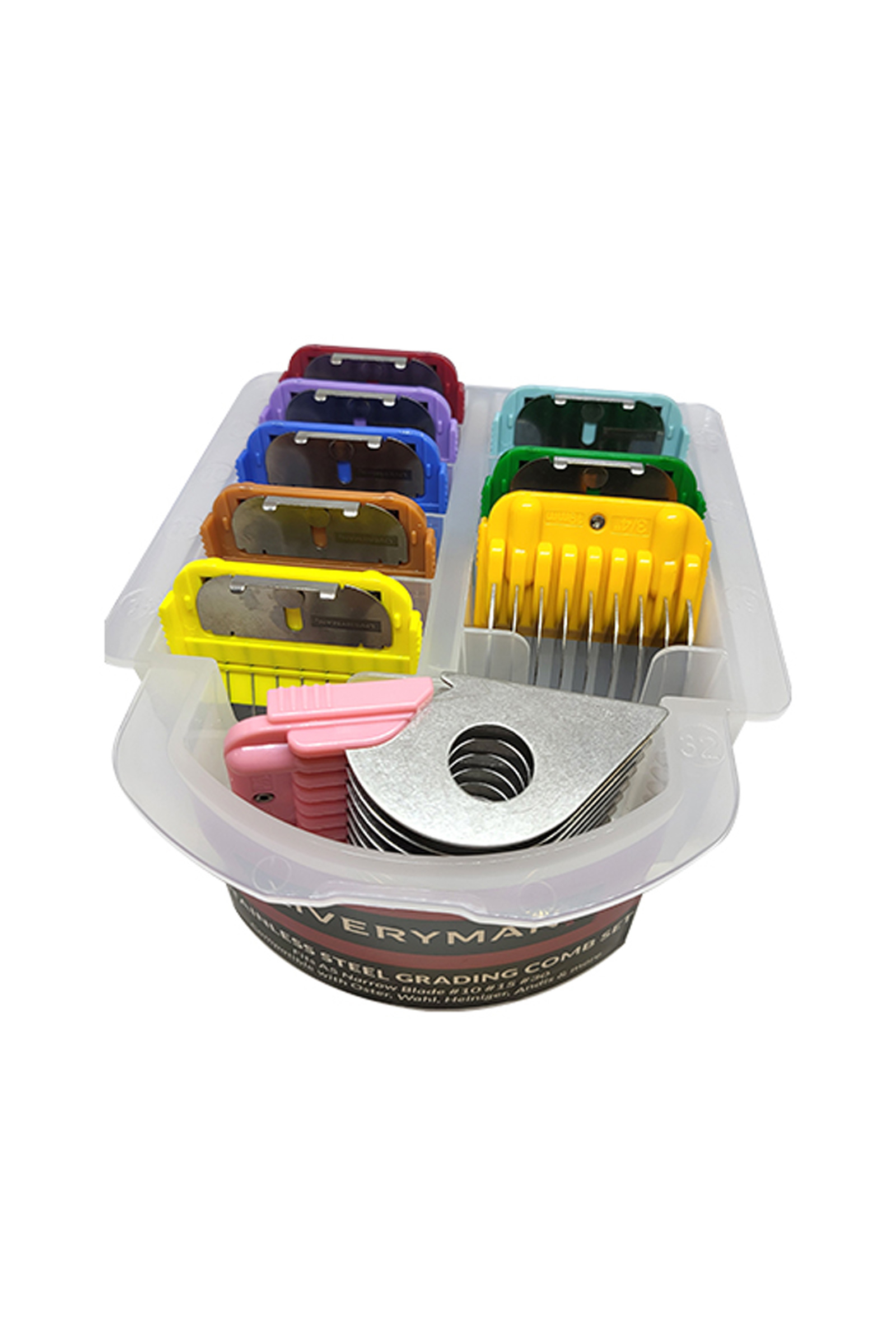 Liveryman Grading Combs Set