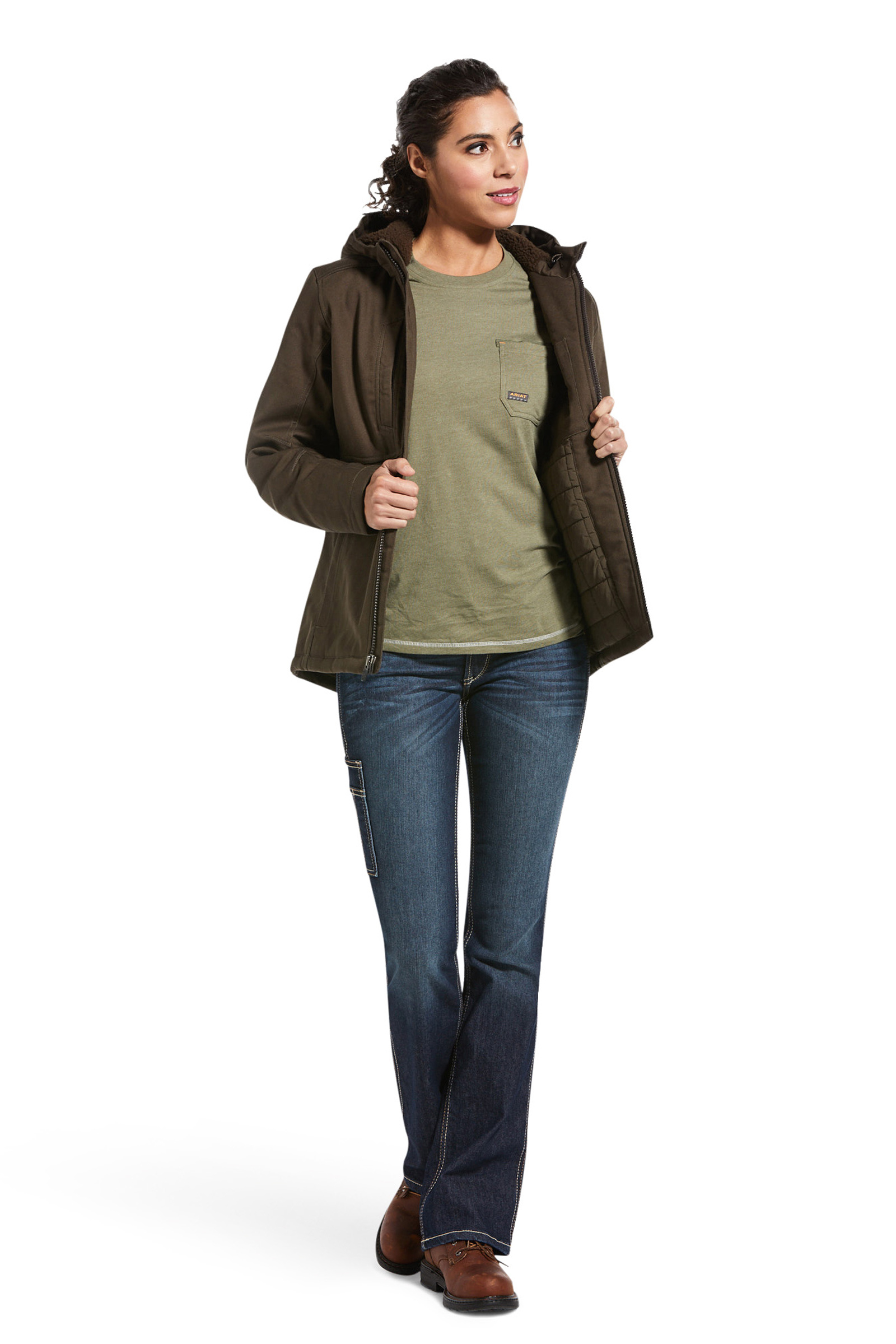 Veste isolante Rebar DuraCanvas pour femme