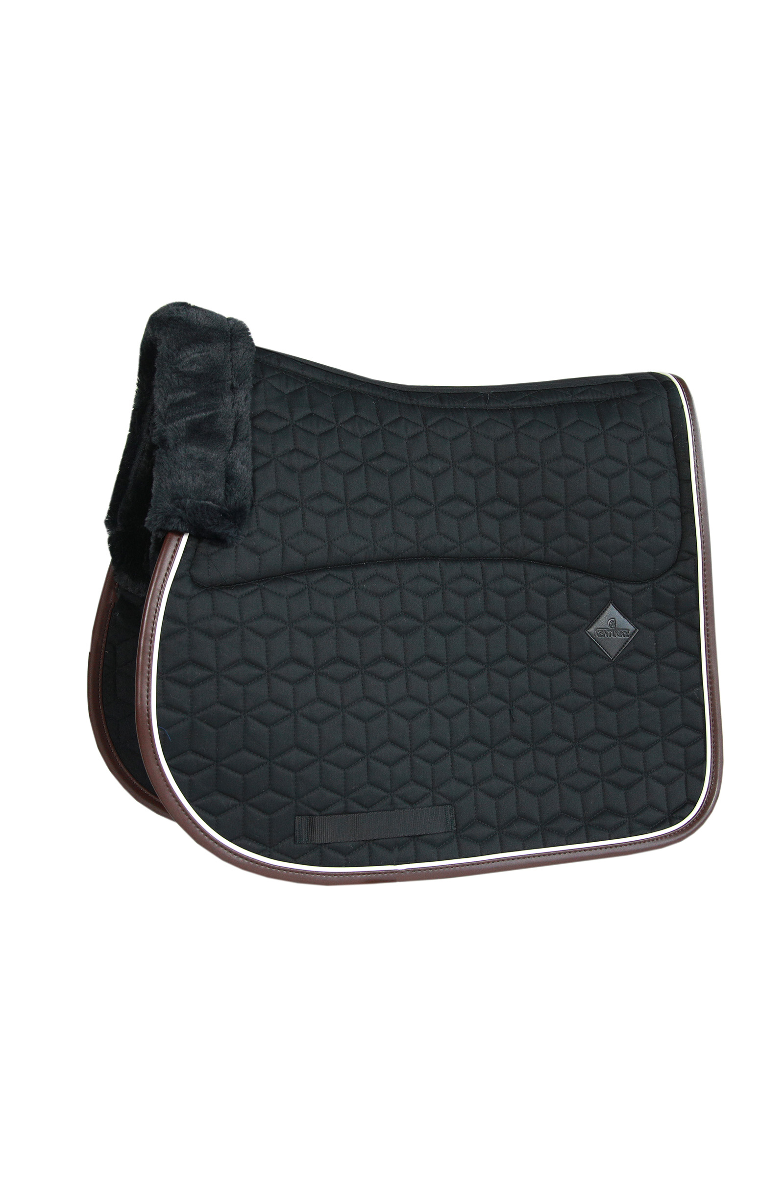 Black Kentucky Horsewear Skin Friendly Tapis de selle jumping