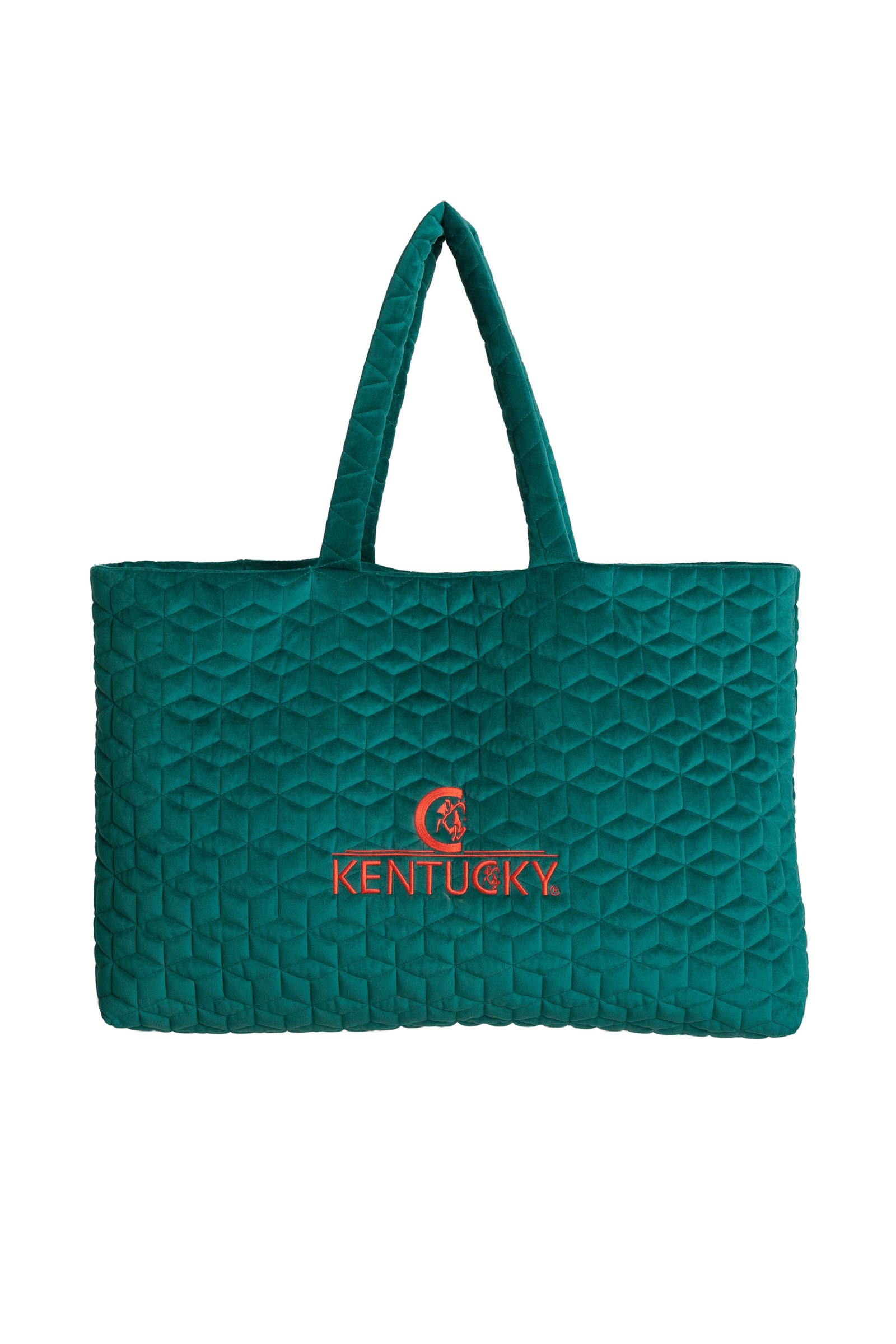 Kentucky Horsewear sac en velours avec logo  