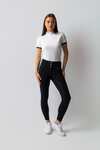 Horze Leonie pantalon d'équitation femme à fond intégral en silicone UPF 40+