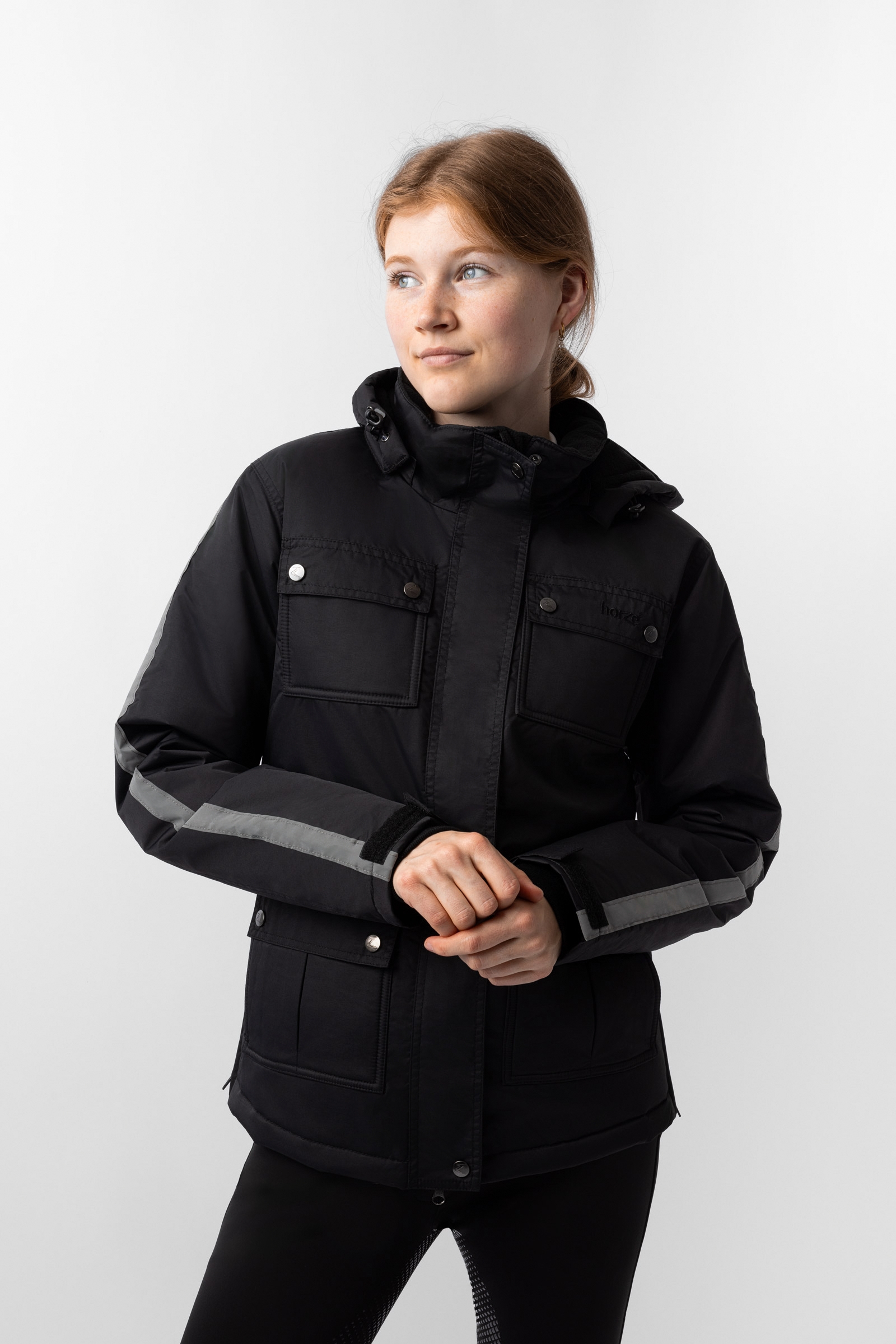 Blouson d'&eacute;quitation d'hiver Horze WinterRider