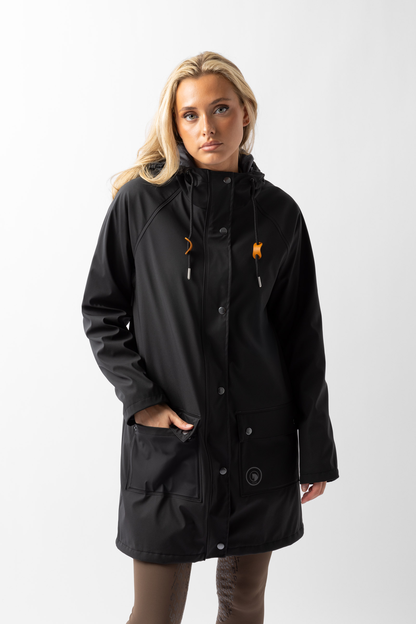 Imperm&eacute;able Horze Elise avec doublure matelass&eacute;e