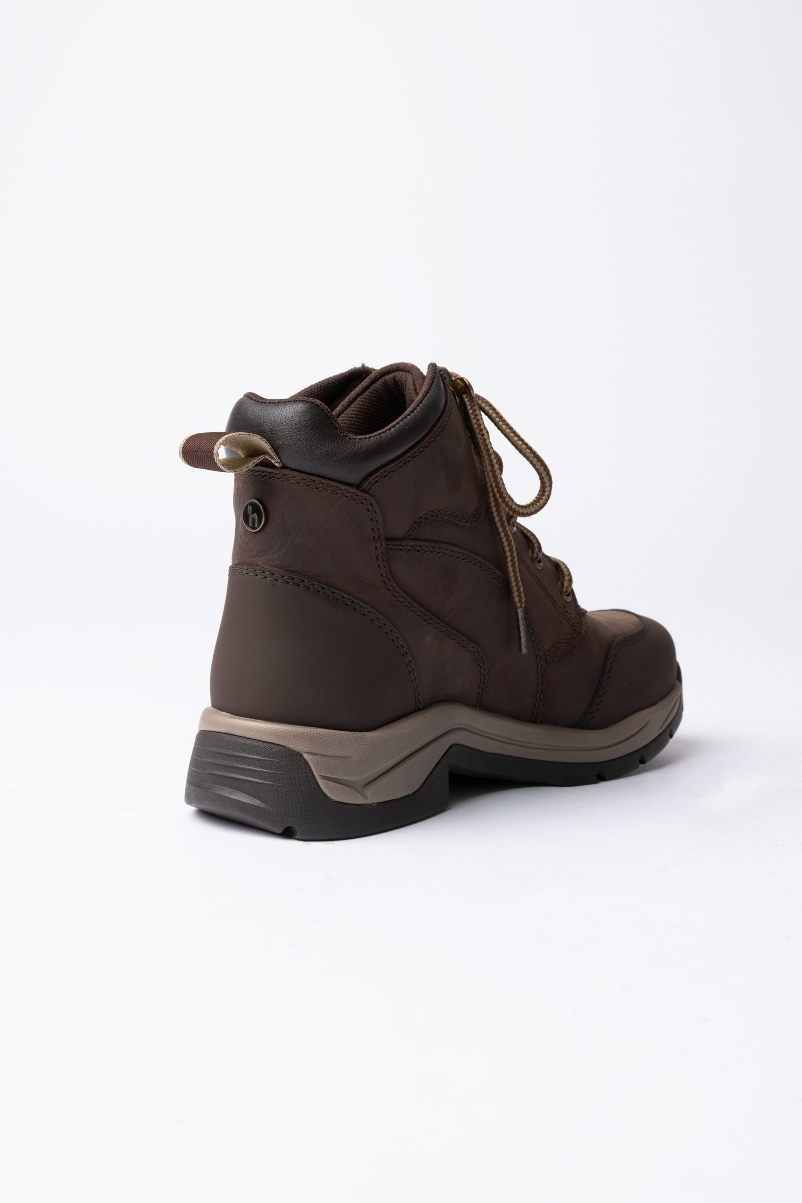 Horze Atacama bottes imperméables à lacets