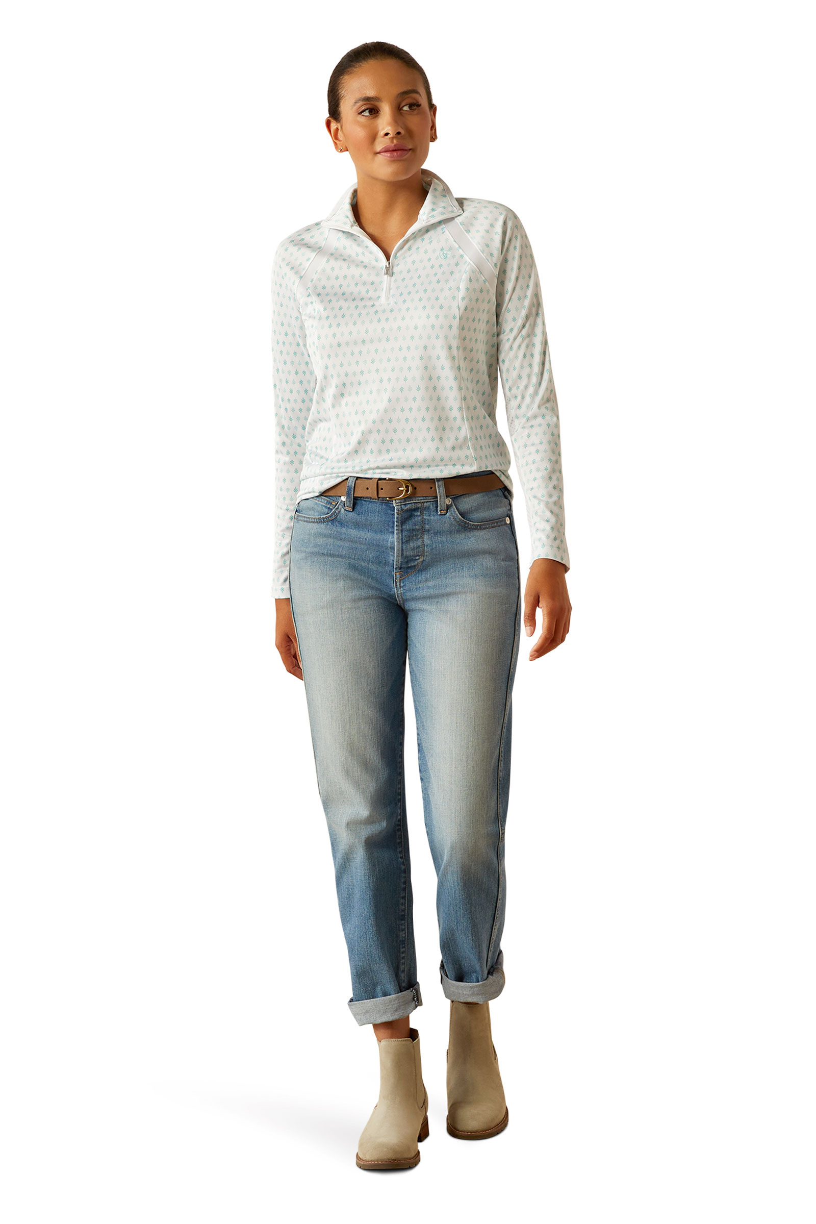 Ariat Sunstopper 3.0 sous-v&ecirc;tement technique pour femme