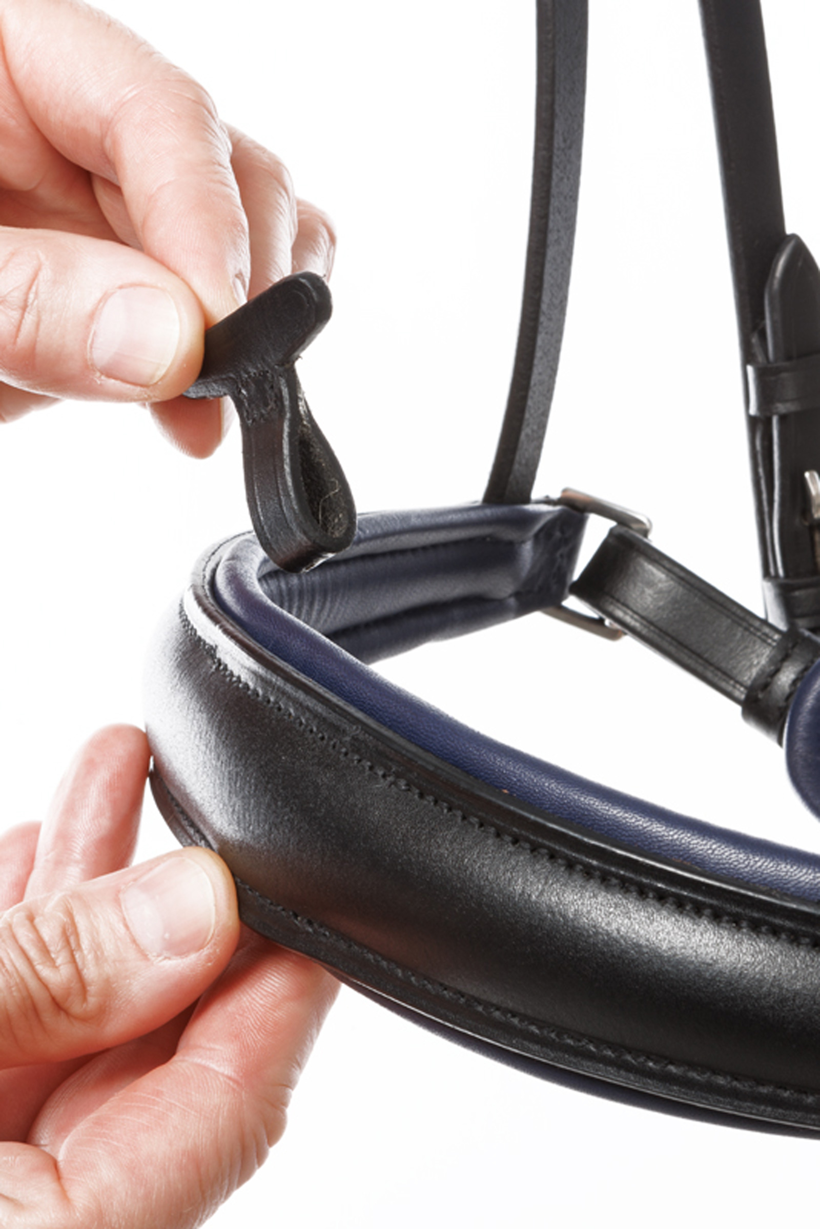 Bride Kavalkade Ocean crank avec muserolle combin&eacute;e