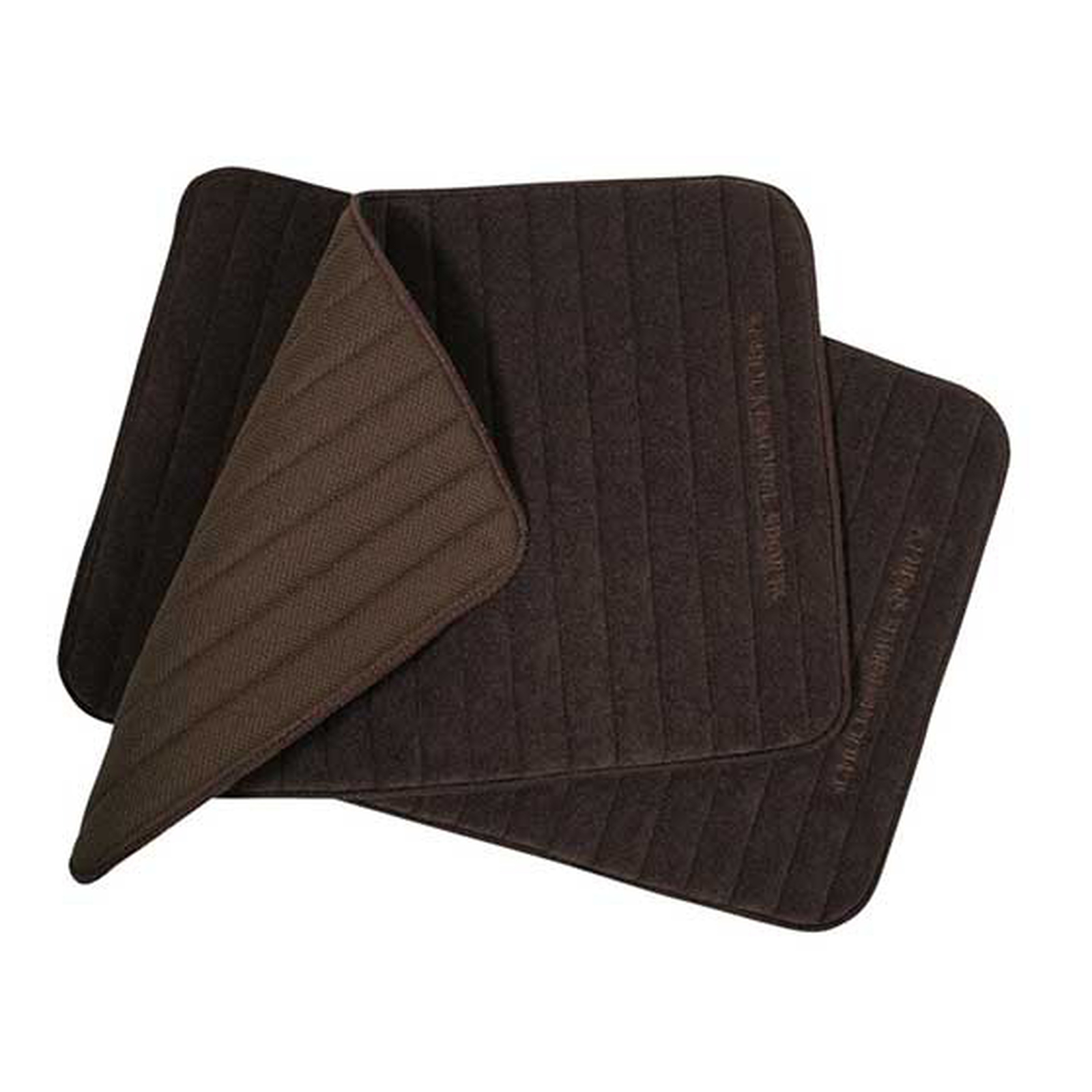 Chocolate Brown Sous-bandes Schockermöhle Sports Quick Dry Light (grand modèle), sous-bandes Quick Dry