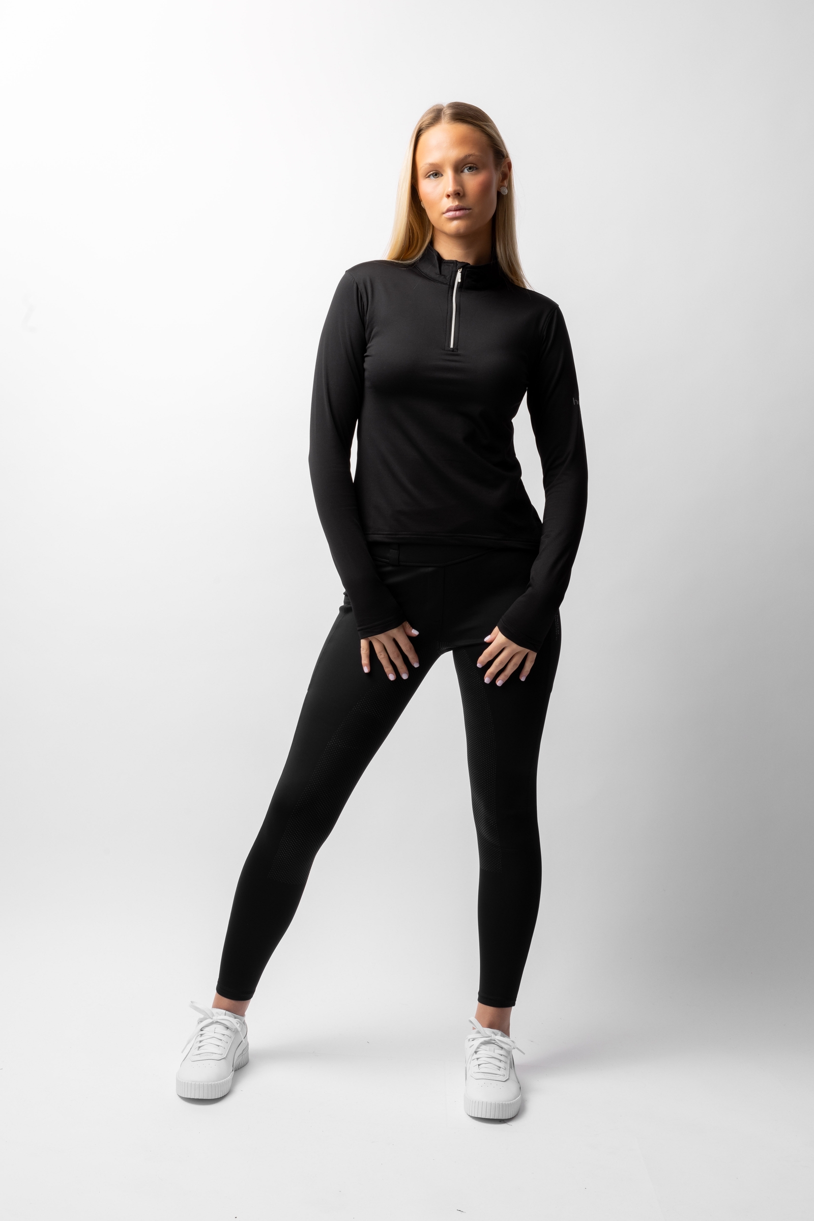 Top fonctionnel &agrave; manches longues Horze Luminox, femme