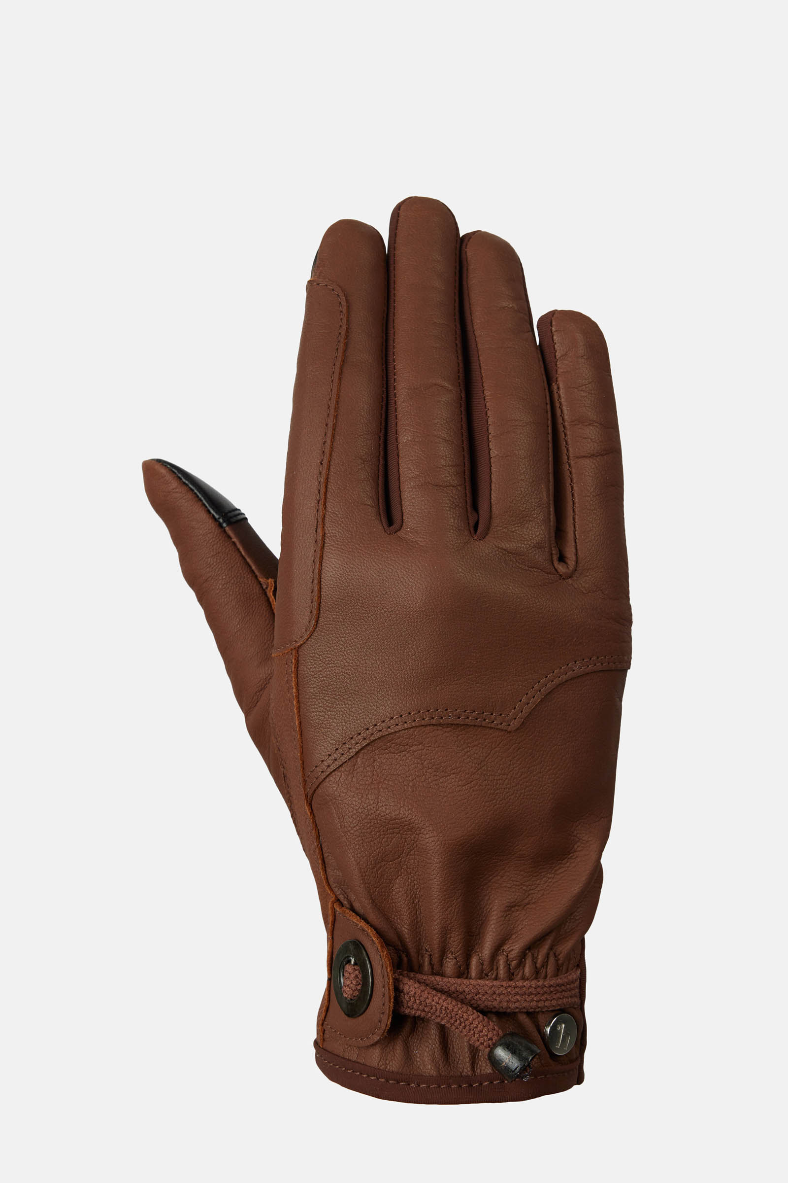Horze Dakota gants d&rsquo;&eacute;quitation western en cuir