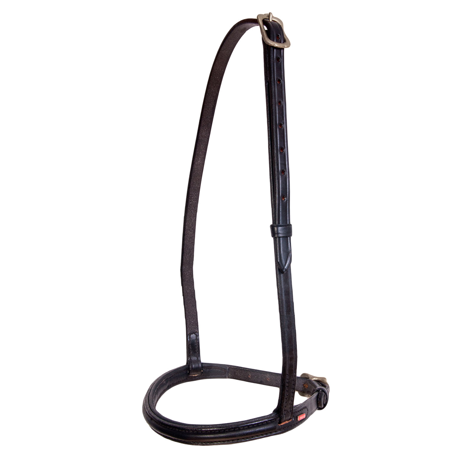 Black/Chrome Muserolle anglaise Iceland Karlslund