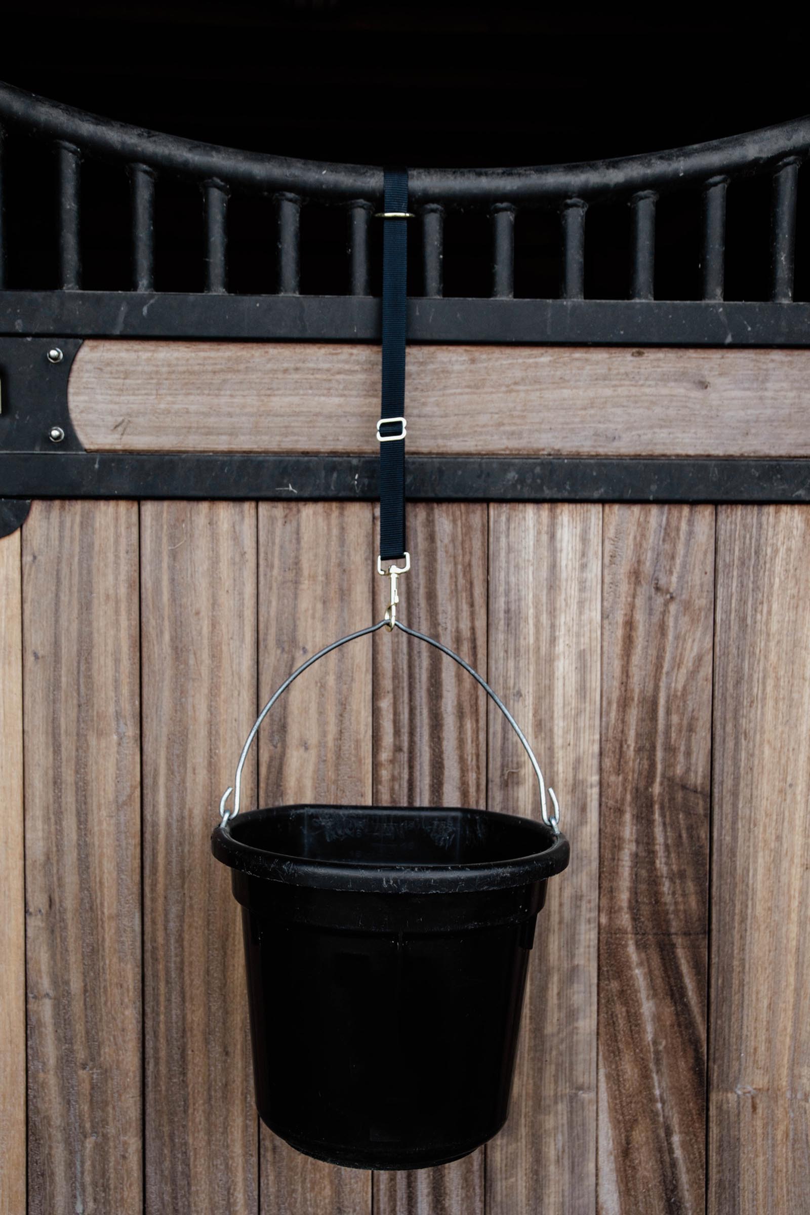 Kentucky Horsewear support long en nylon avec crochet et anneau  