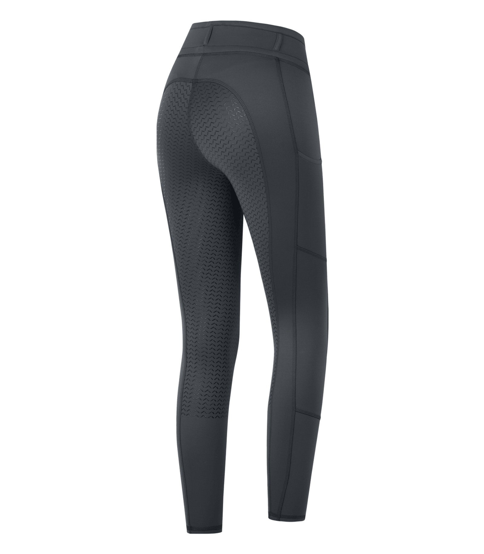 Ash Grey ELT Ella Kids' leggings d&rsquo;&eacute;quitation fond int&eacute;gral