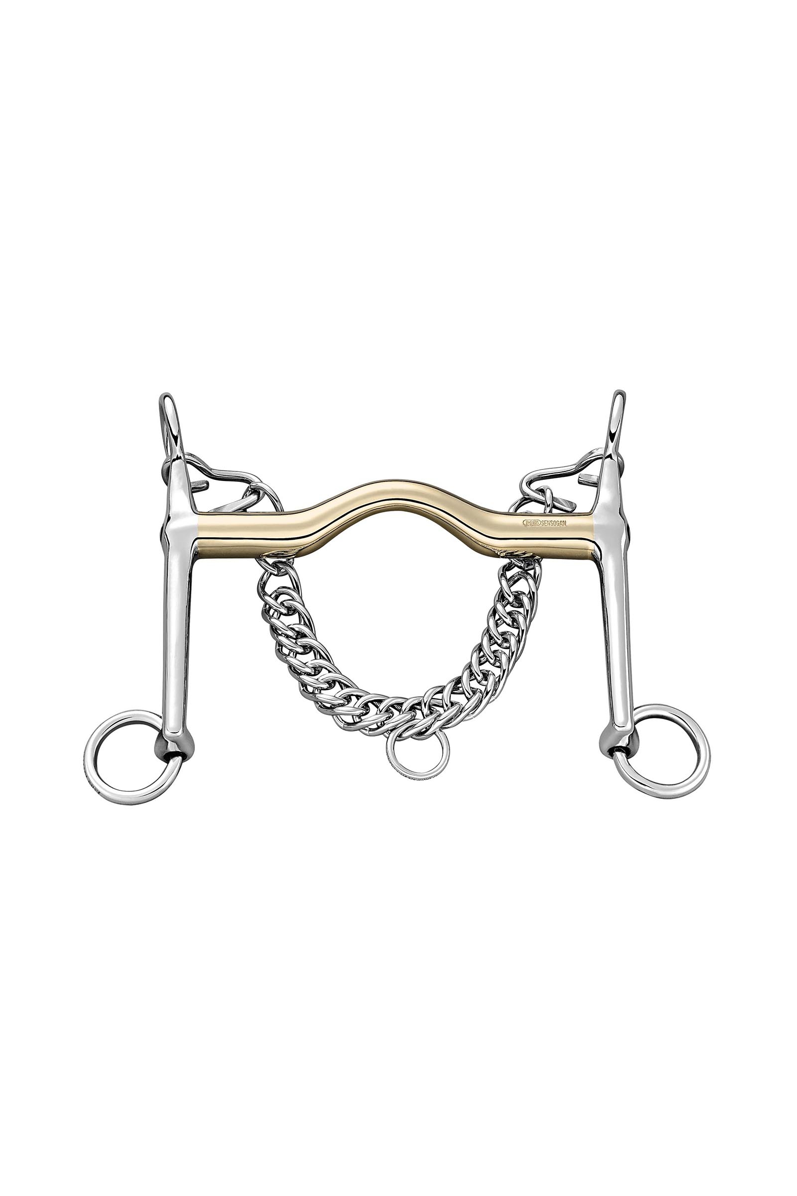 Mors de bride Sprenger DS Weymouth 16 mm