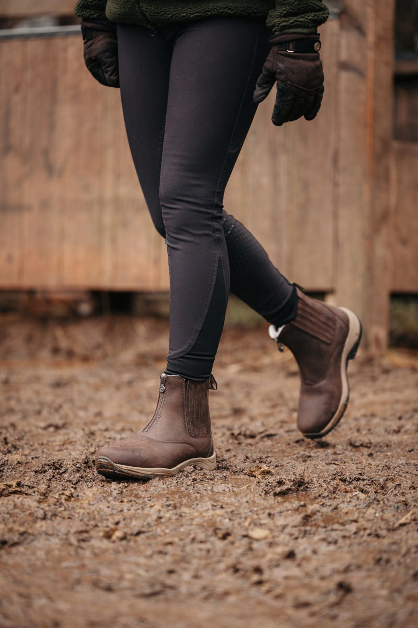 Suedwind Footwear Field FZ Merino GripFTX demi-botte