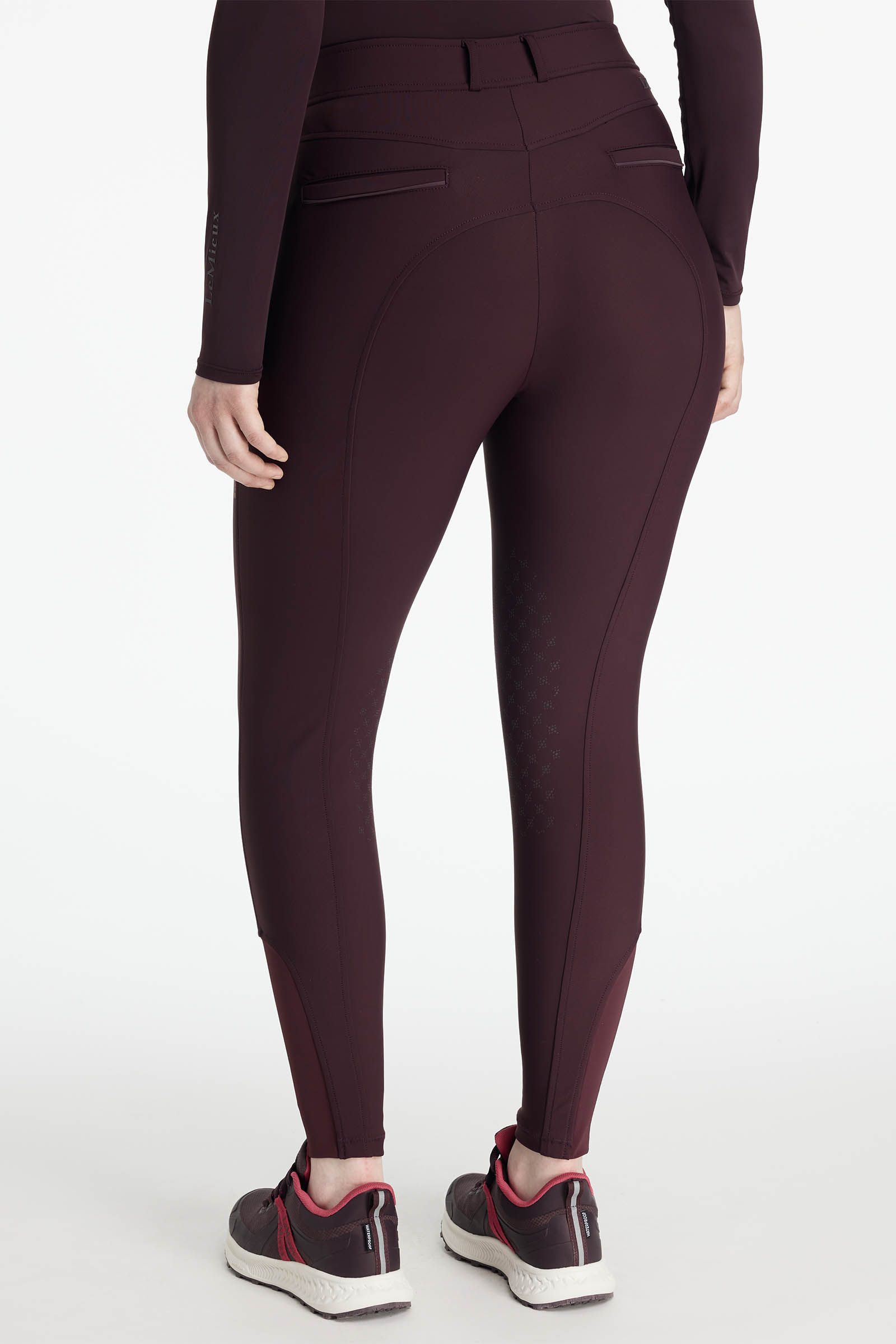 Damson LeMieux Isabelle pantalon d&rsquo;&eacute;quitation femme avec si&egrave;ge int&eacute;gral