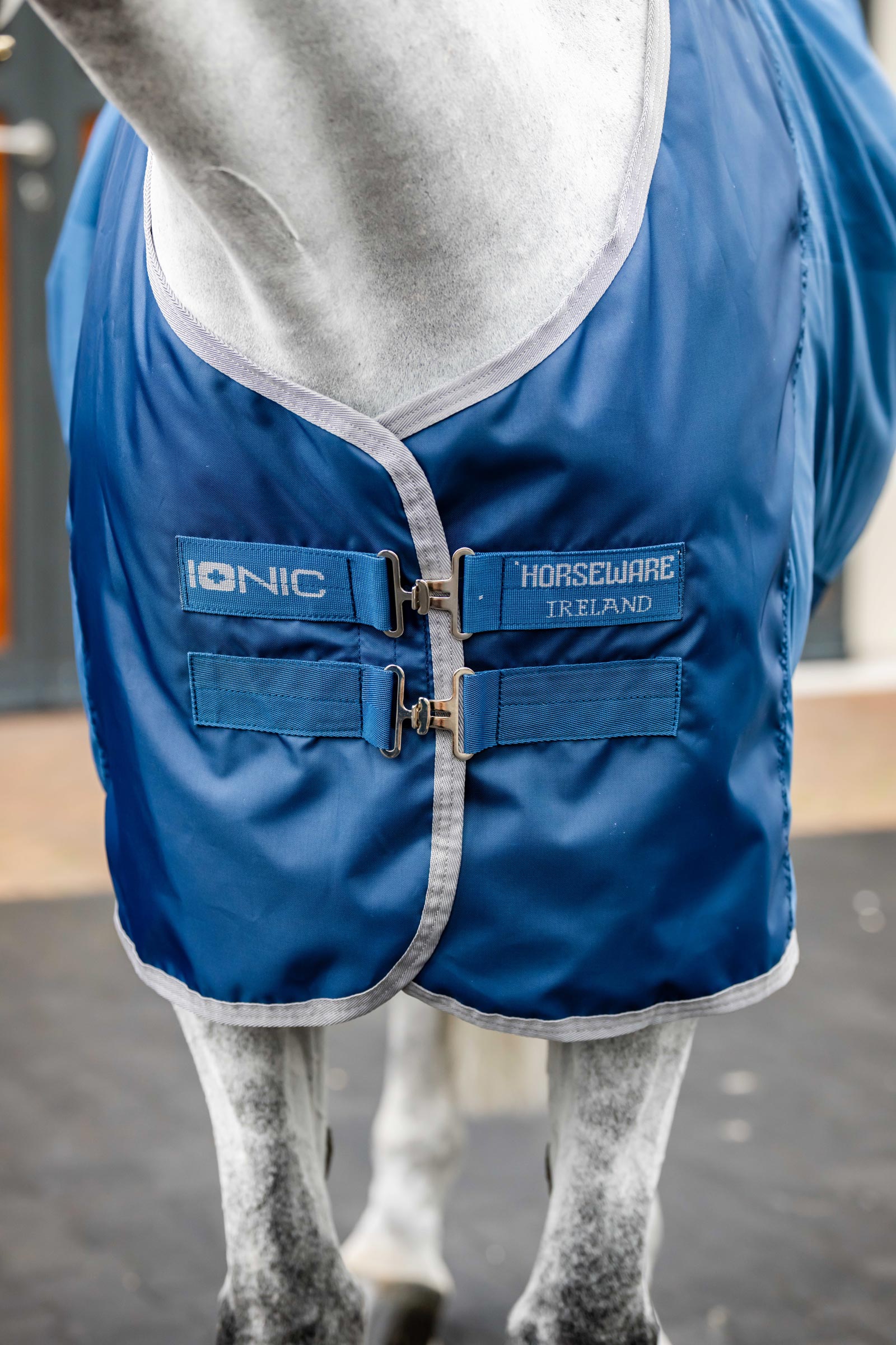 Horseware Ionic Therapy Mesh Couvre-reins s&eacute;chant