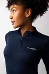 Horze Jocelyn t-shirt d'entra&icirc;nement &agrave; manches longues pour femme