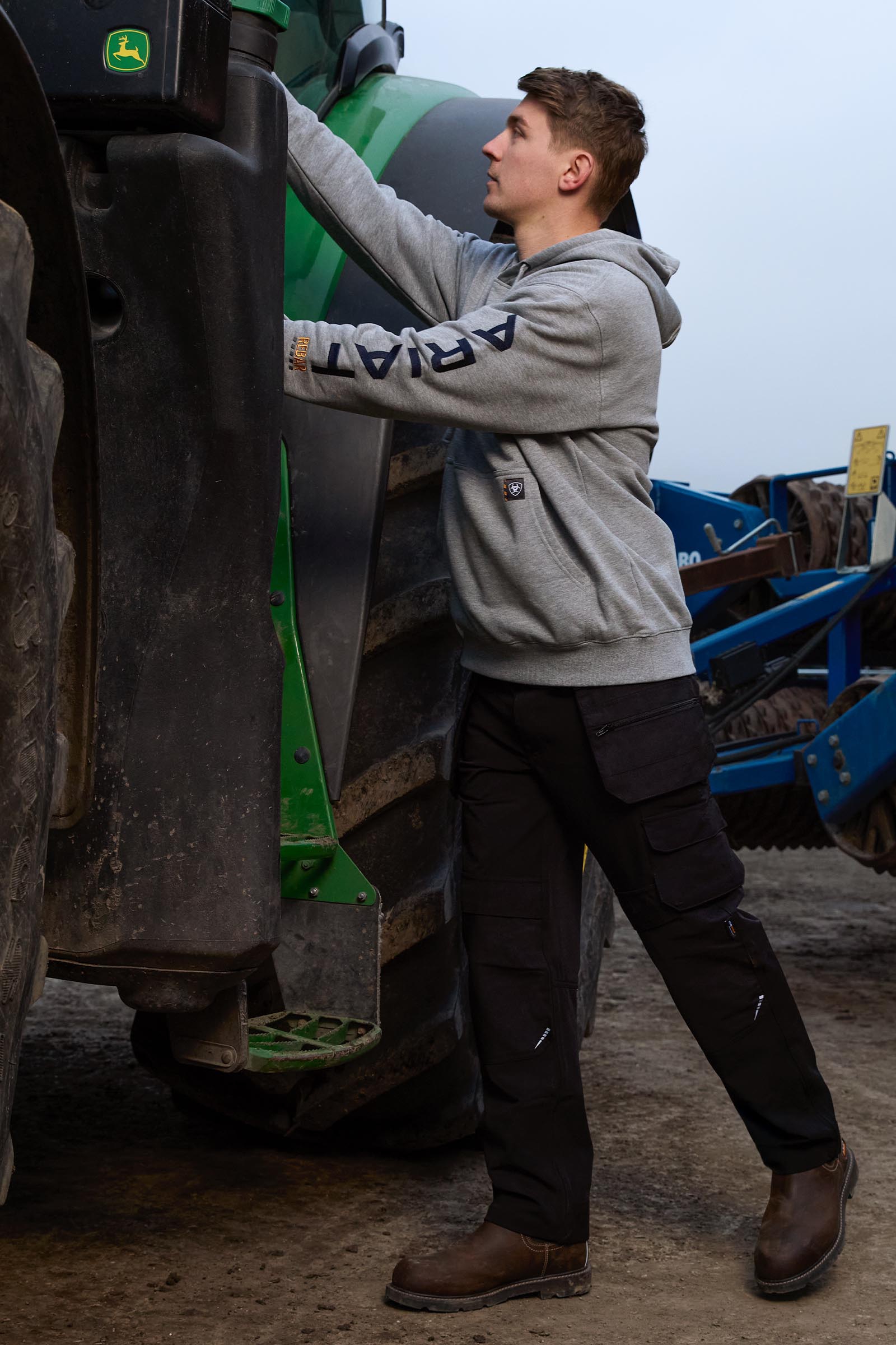 Ariat Rebar Cordura M7 Dynamic Utility Work Pantalon de travail homme