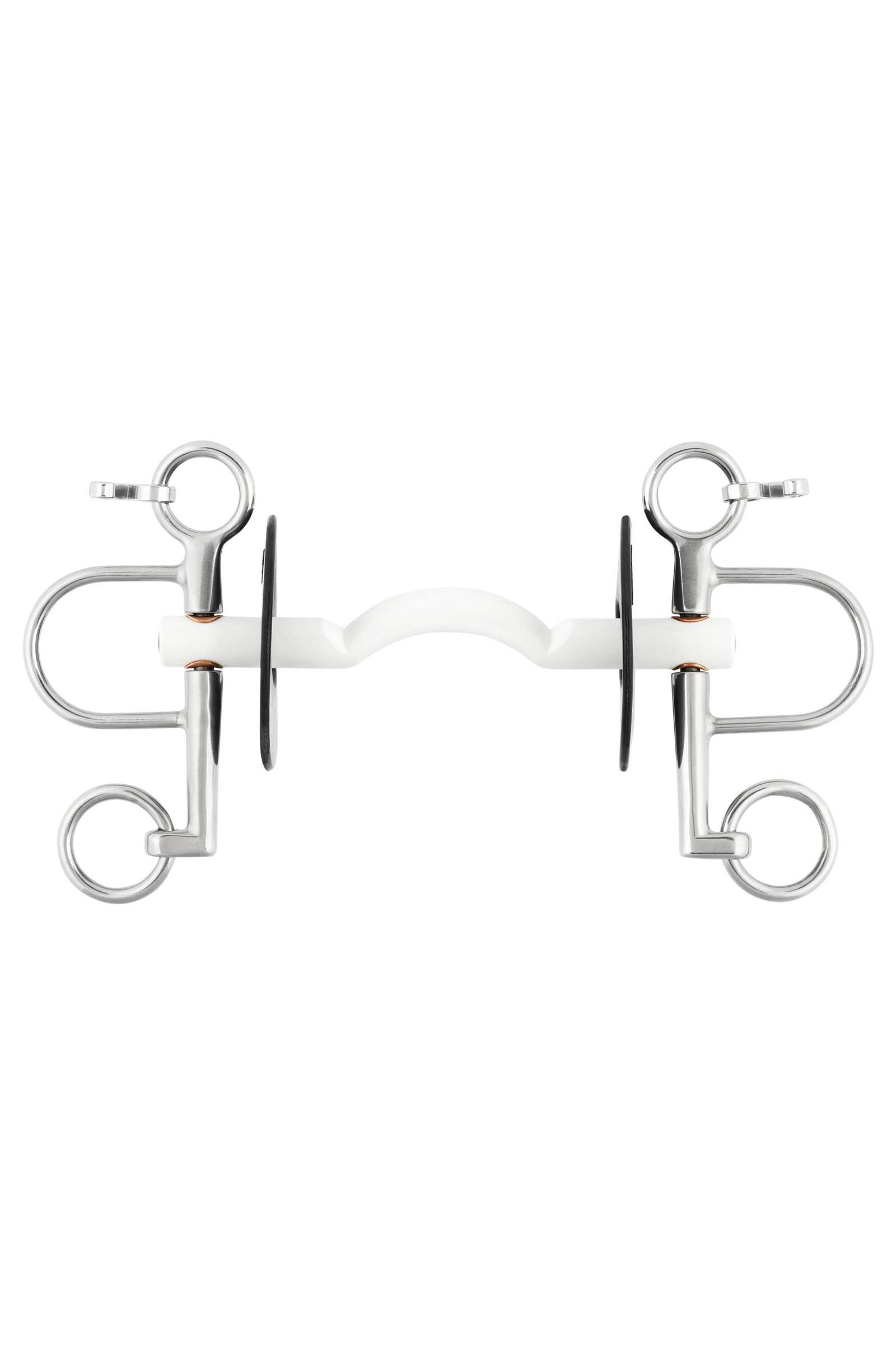 Mors Pelham Doux Sprenger Nathe incurvé, 15 mm, branches de 5,5 cm