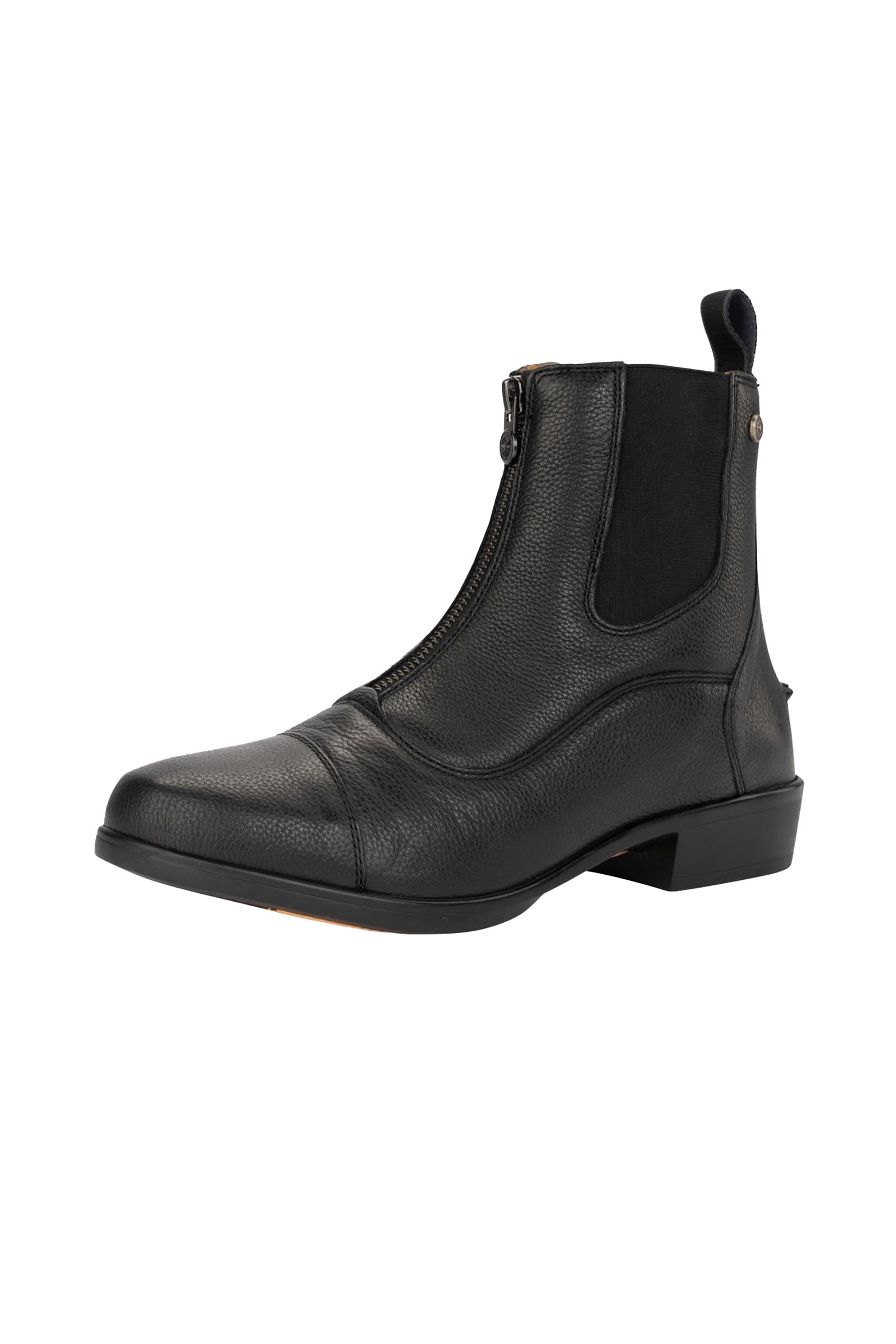 Suedwind Footwear Advanced II FZ Soft Bottes Jodhpur, fermeture éclair frontale
