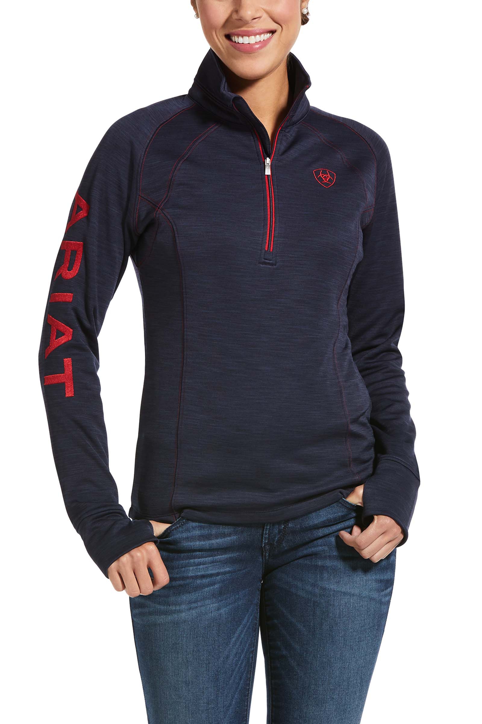 Ariat Tekl Team 1/2 Zip Sweatshirt