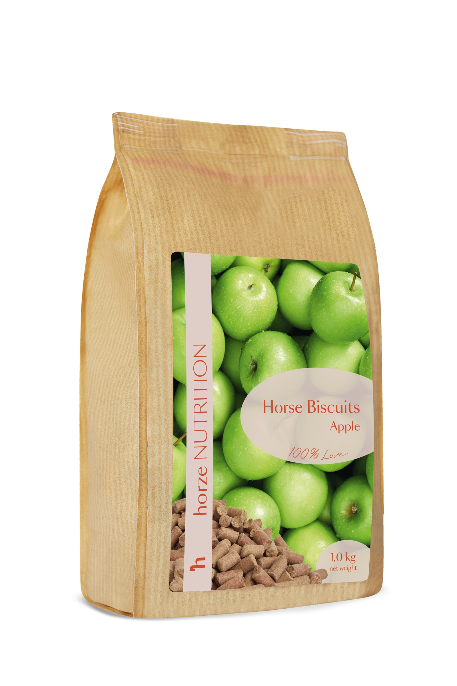 Biscuits Horze Pomme, Friandises 1 kg
