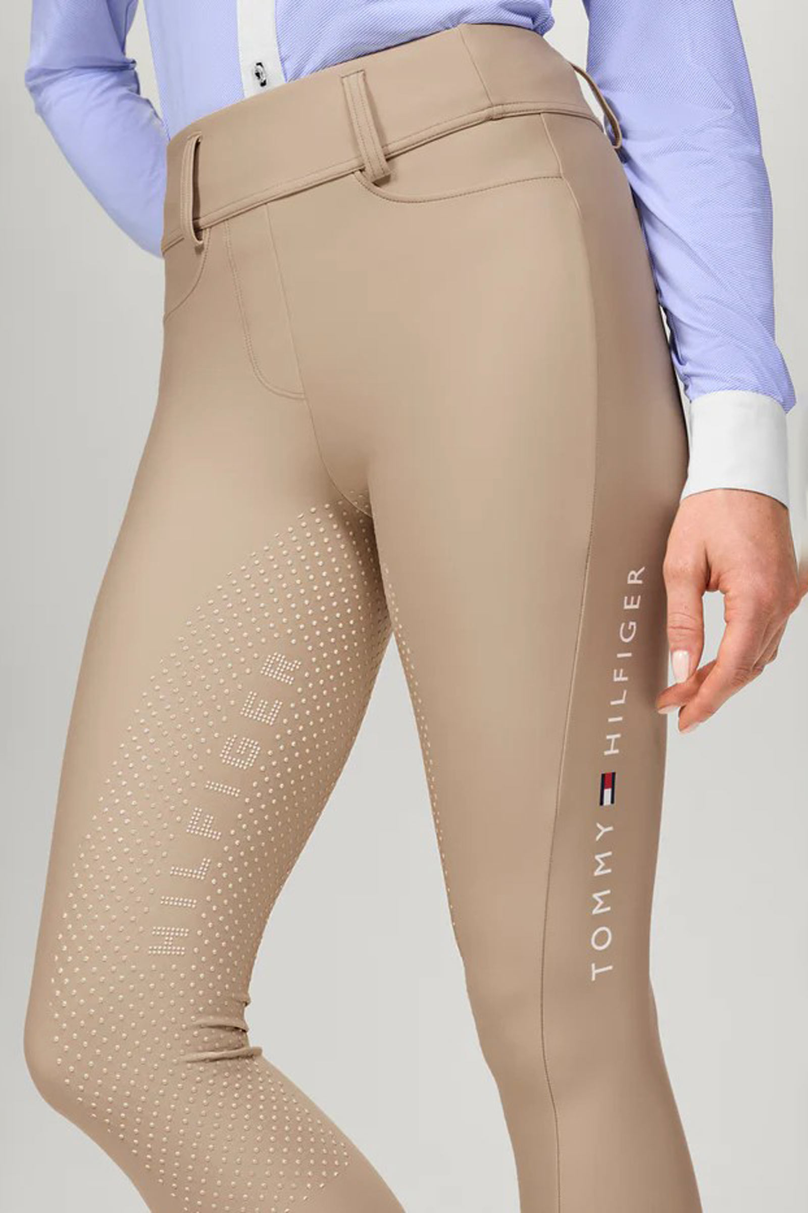 Tommy Hilfiger Equestrian Highland pantalon d&rsquo;&eacute;quitation femme hybride &agrave; fond int&eacute;gral