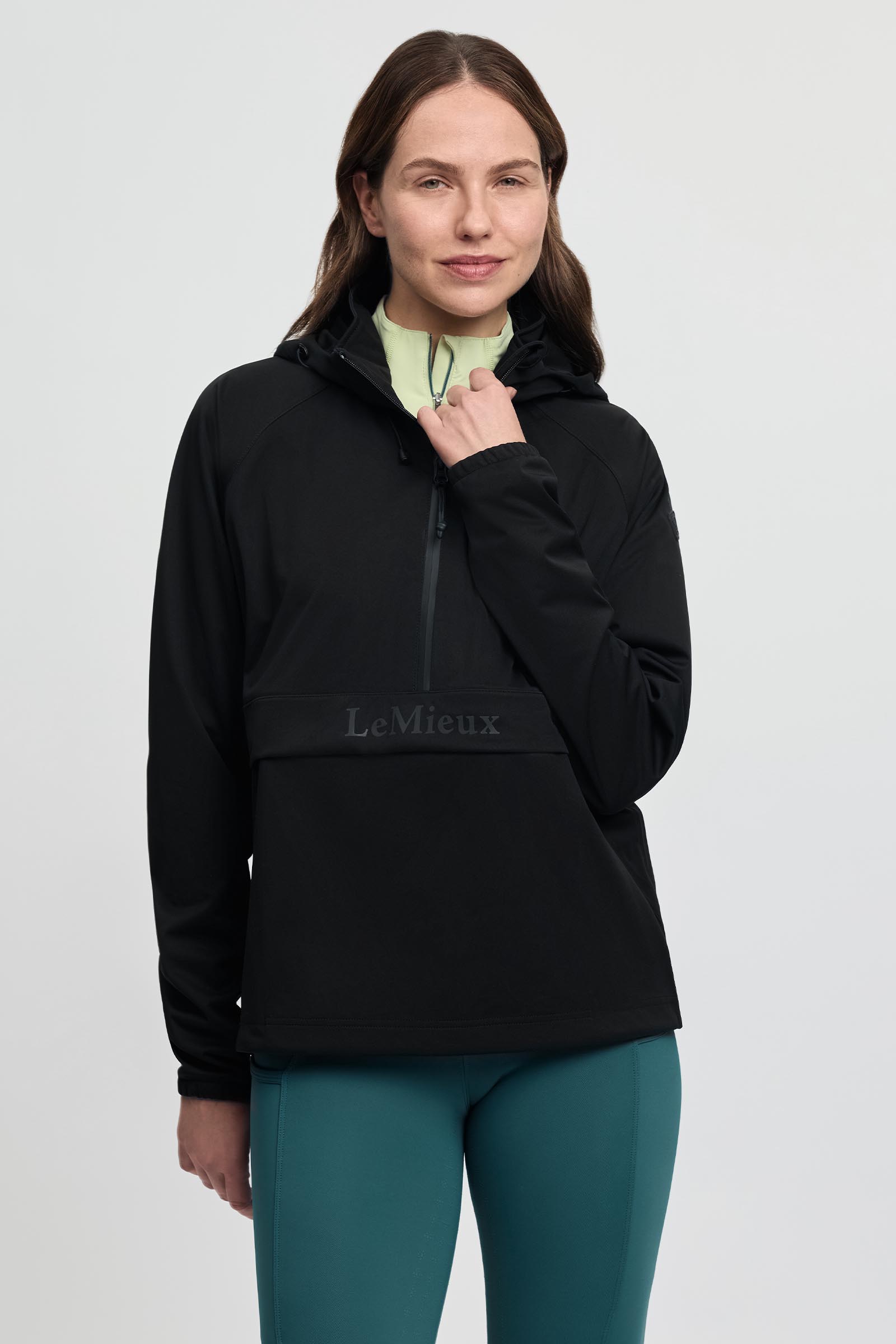 LeMieux Perri veste imperm&eacute;able femme demi-zip