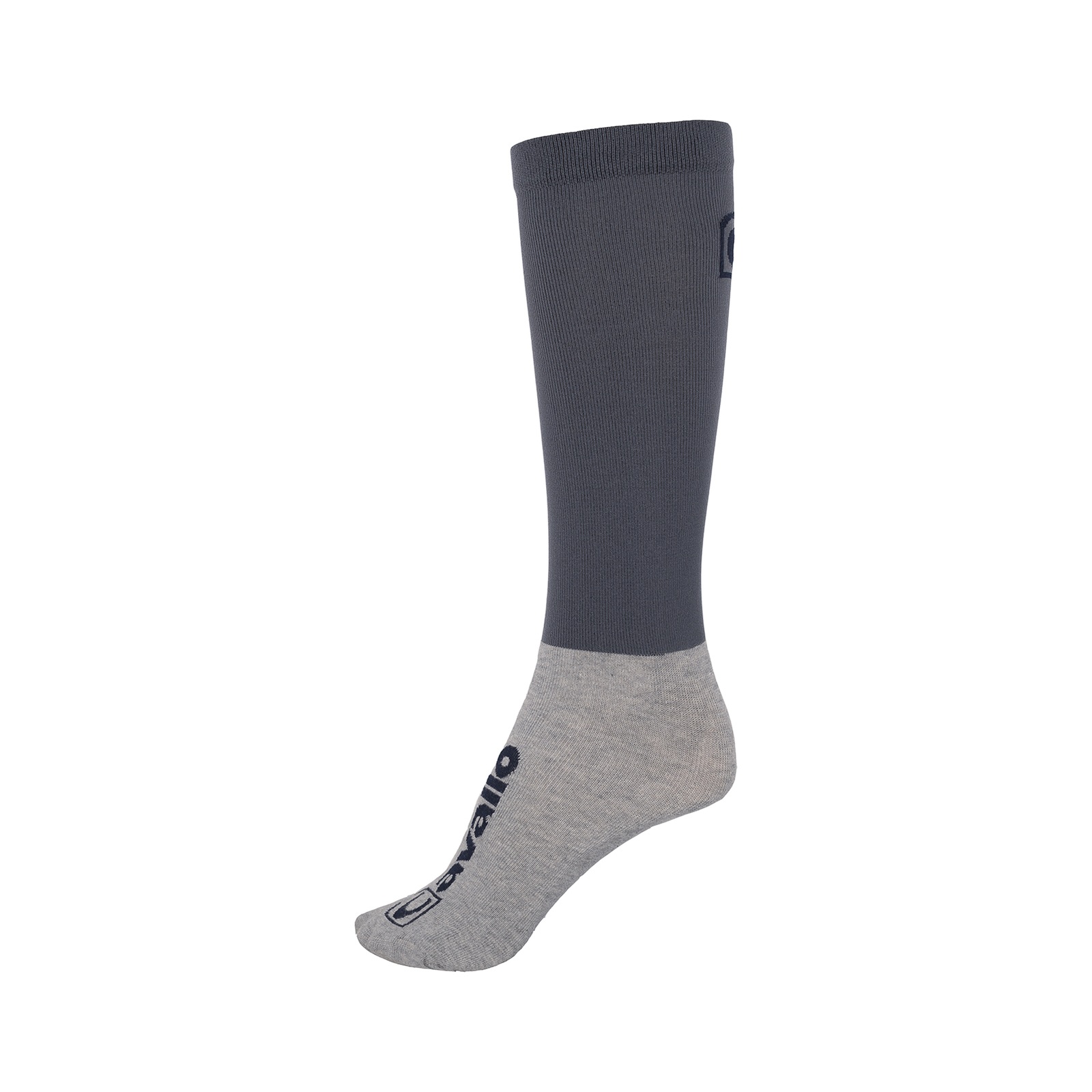 Twilight Blue Grey Chaussettes hautes Cavallo Cavalsaba Duo mixtes