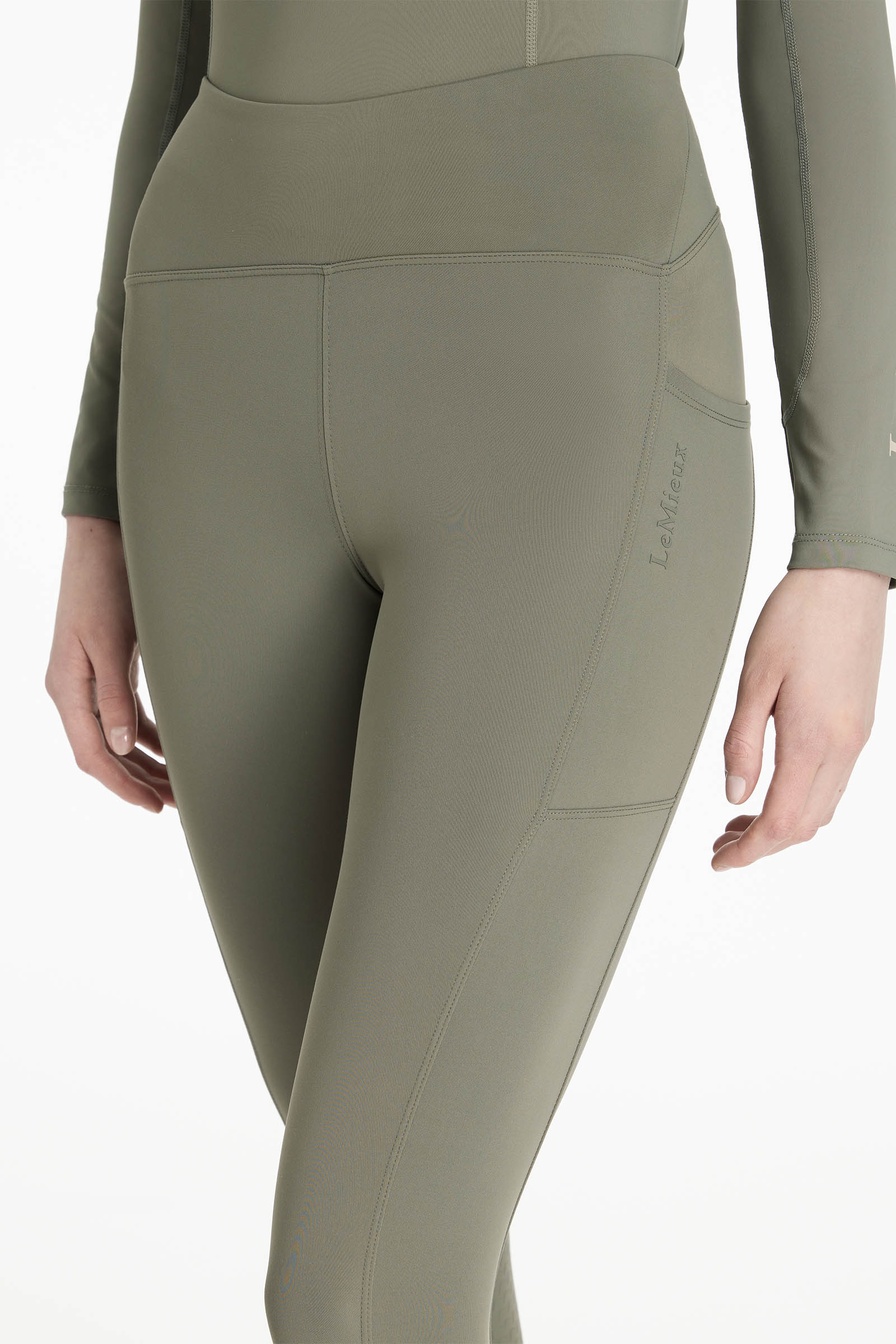 LeMieux Natalie pantalon d&rsquo;&eacute;quitation femme int&eacute;rieur doux avec grip int&eacute;gral