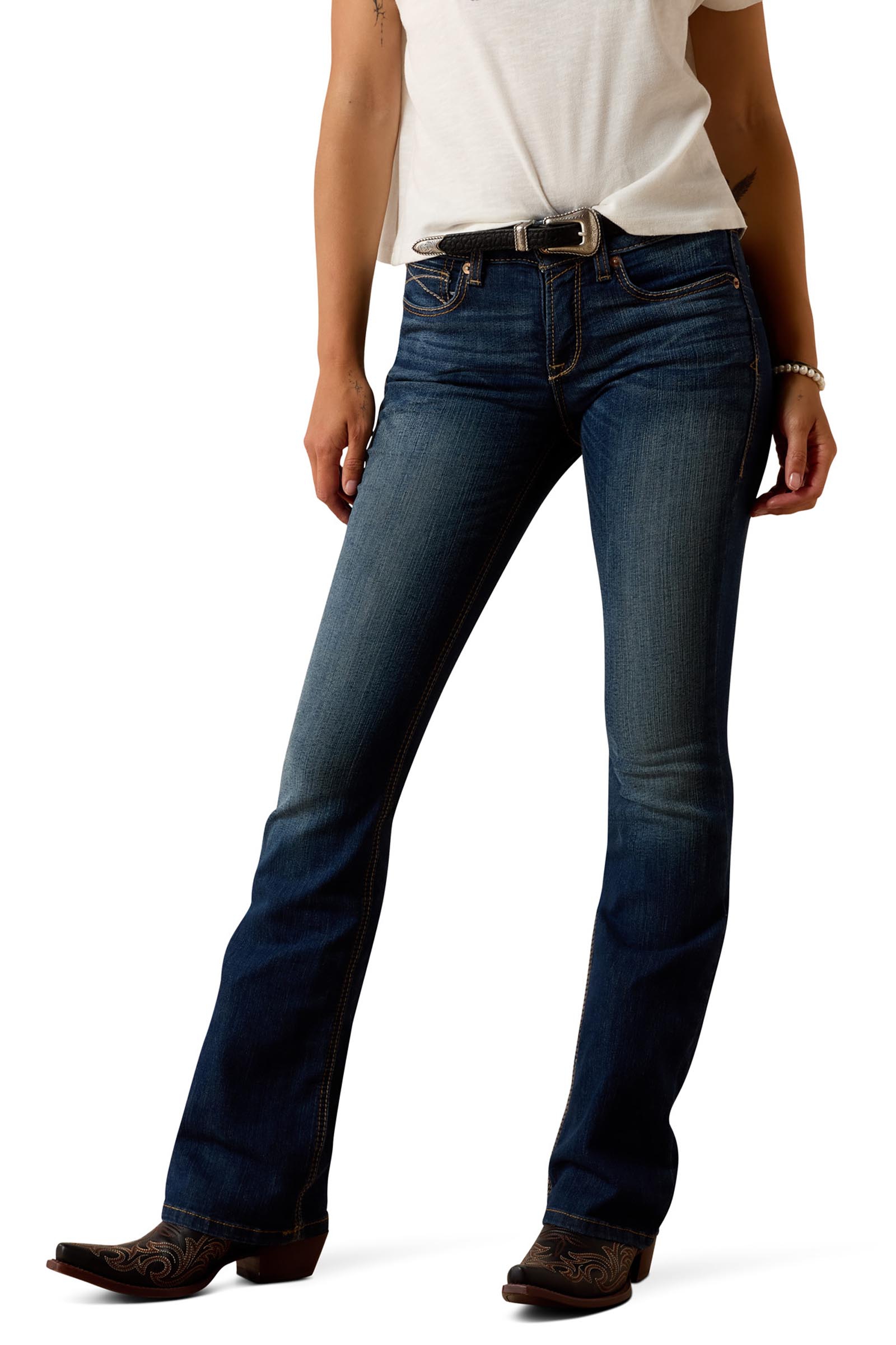 Ariat Rosa Perfect Rise Jean bootcut femme